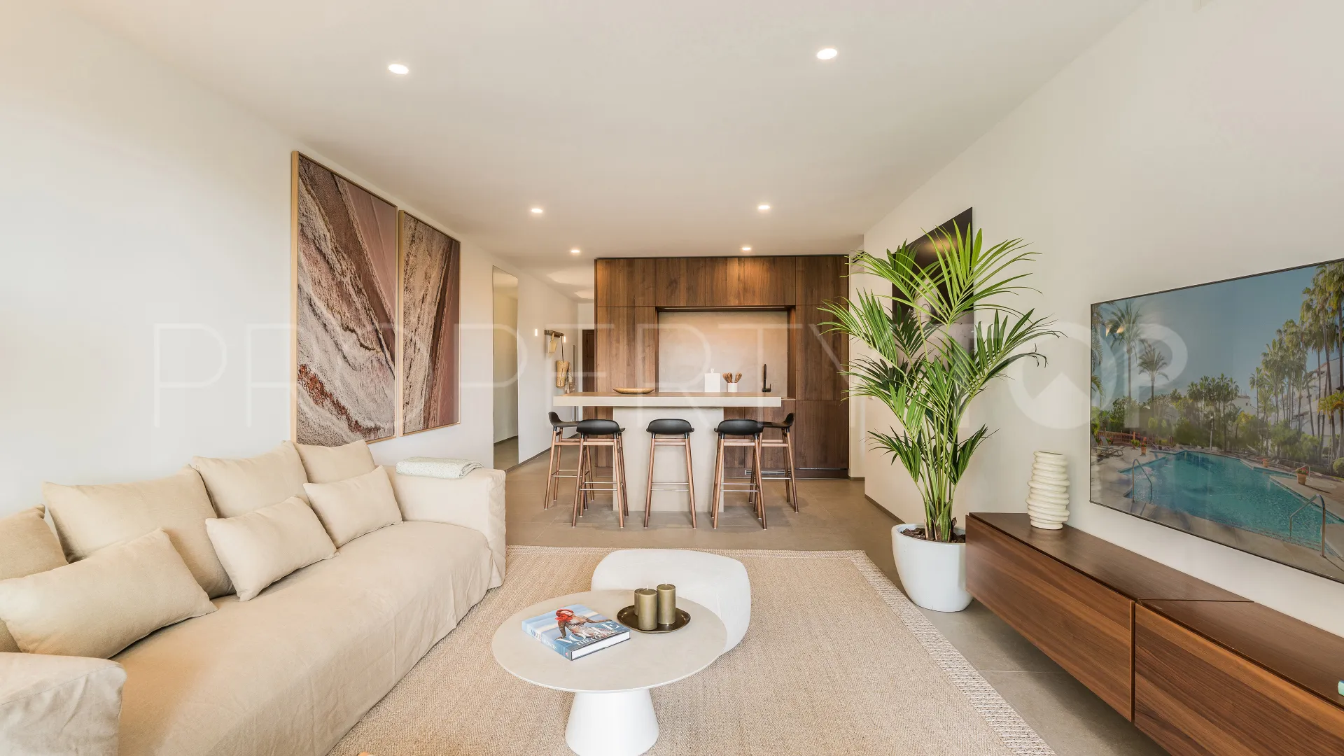 Buy Marina Puente Romano 3 bedrooms apartment