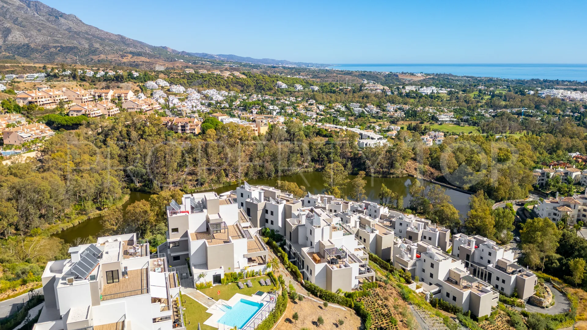 Marbella Lake, apartamento en venta de 2 dormitorios