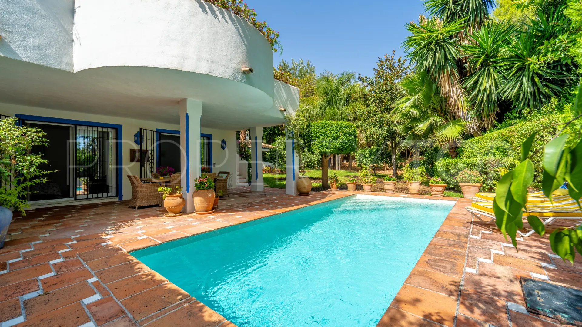 Semi detached villa with 4 bedrooms for sale in Marbella Hill Club