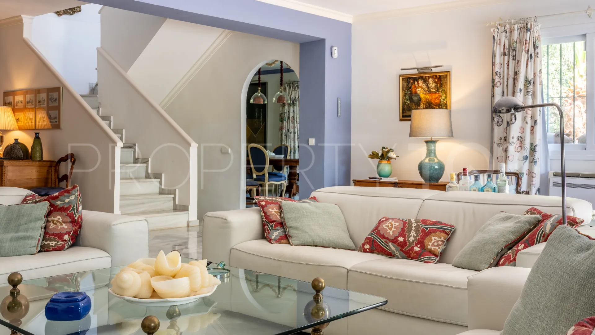 Semi detached villa with 4 bedrooms for sale in Marbella Hill Club