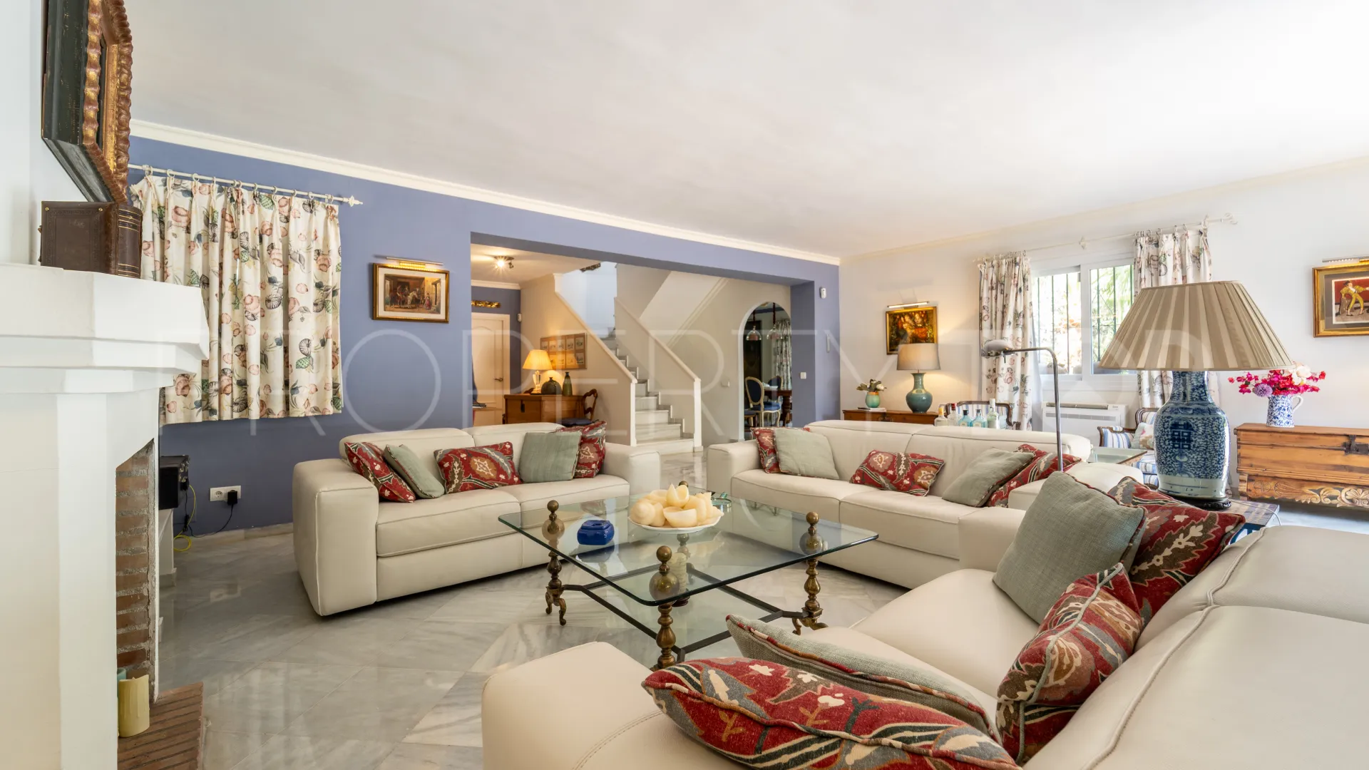 Semi detached villa with 4 bedrooms for sale in Marbella Hill Club