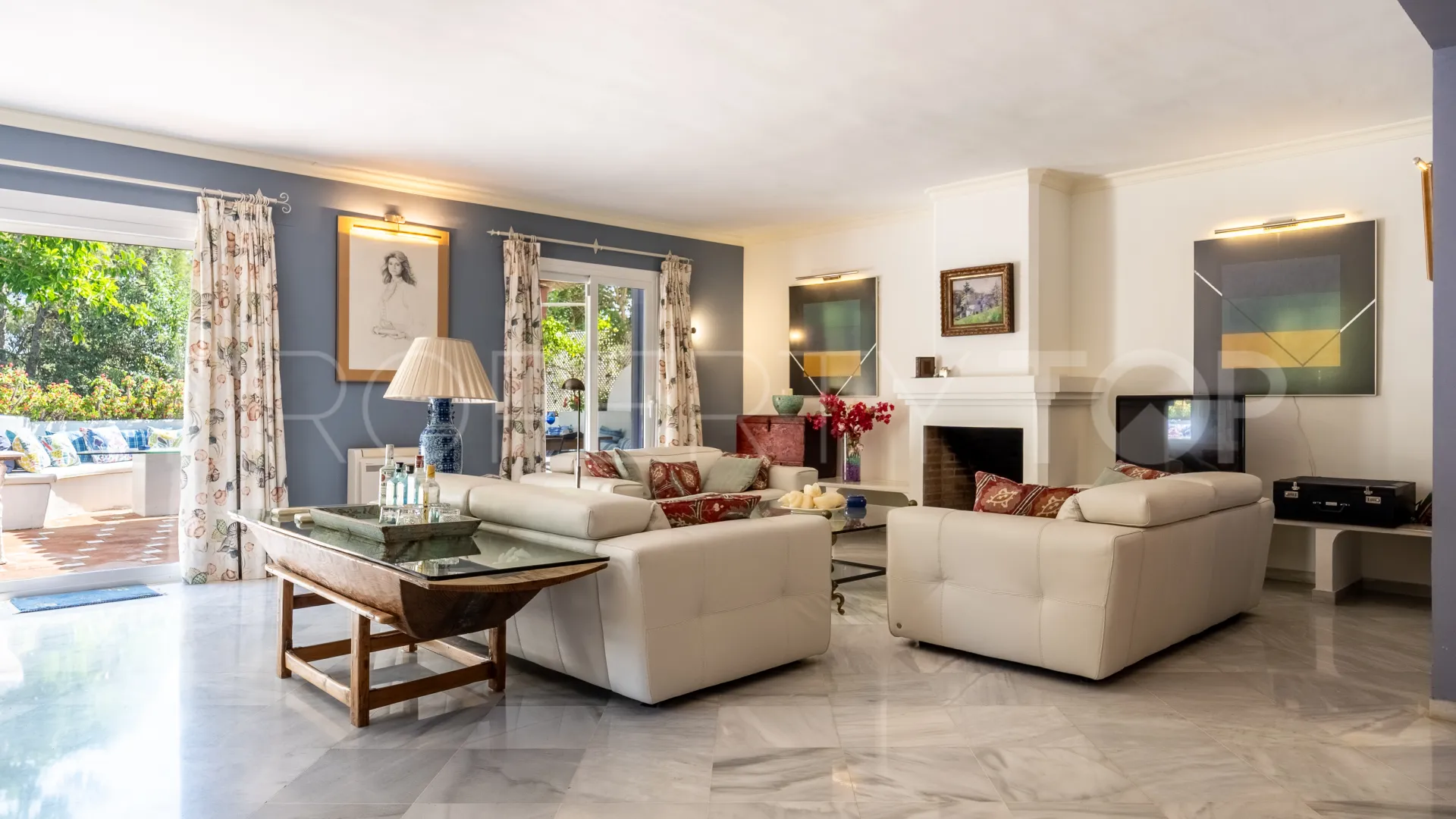 Semi detached villa with 4 bedrooms for sale in Marbella Hill Club