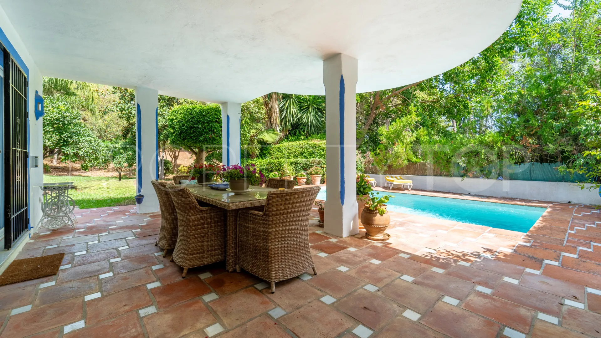 Semi detached villa with 4 bedrooms for sale in Marbella Hill Club