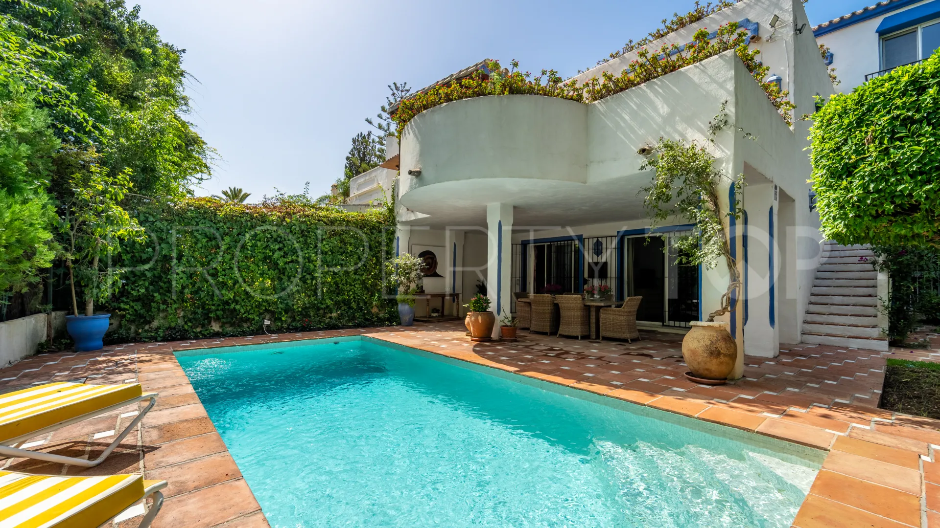 Semi detached villa with 4 bedrooms for sale in Marbella Hill Club