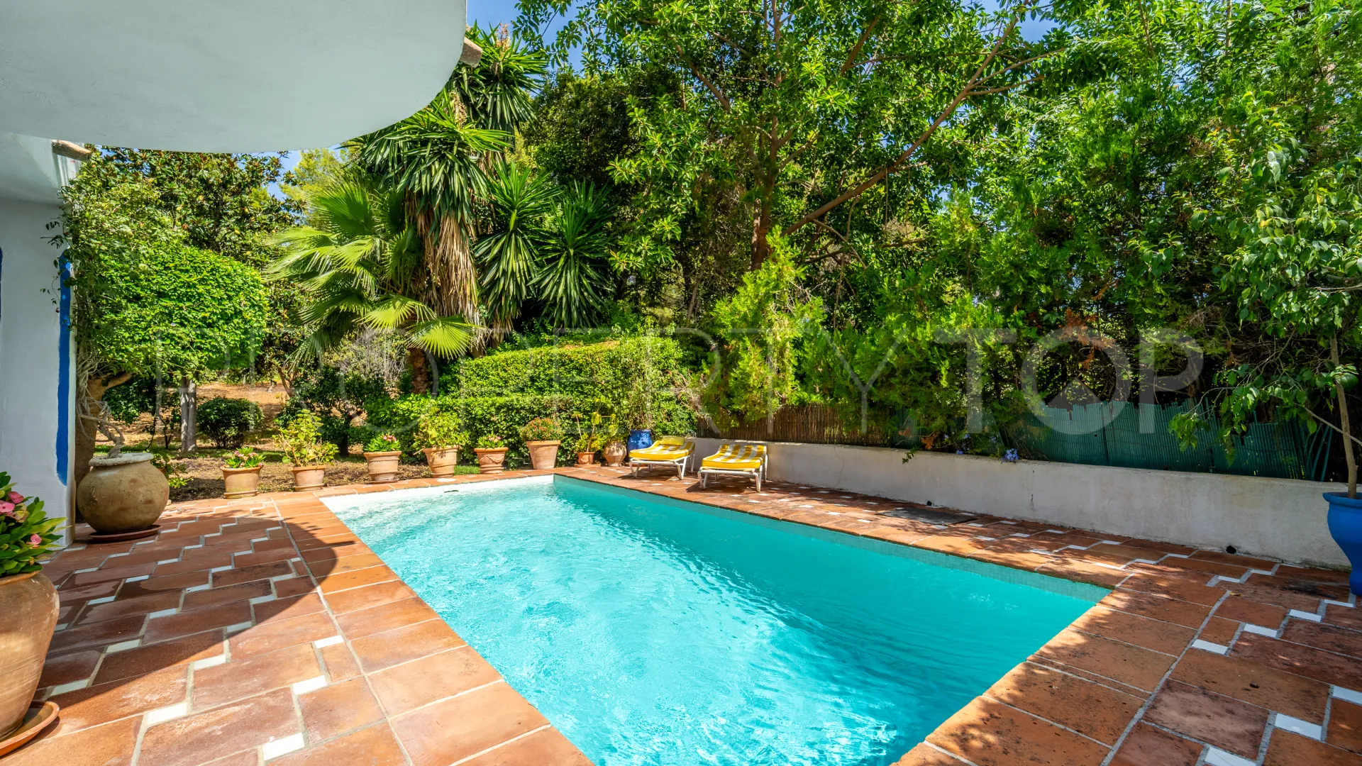 Semi detached villa with 4 bedrooms for sale in Marbella Hill Club
