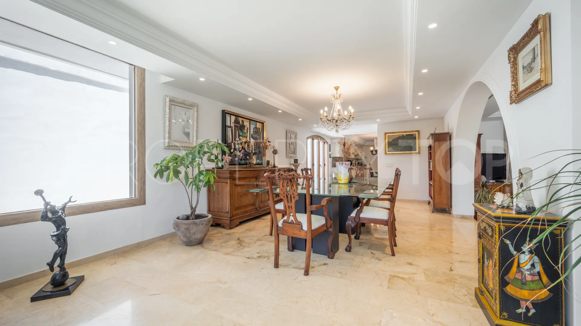 4 bedrooms villa in Rocio de Nagüeles for sale