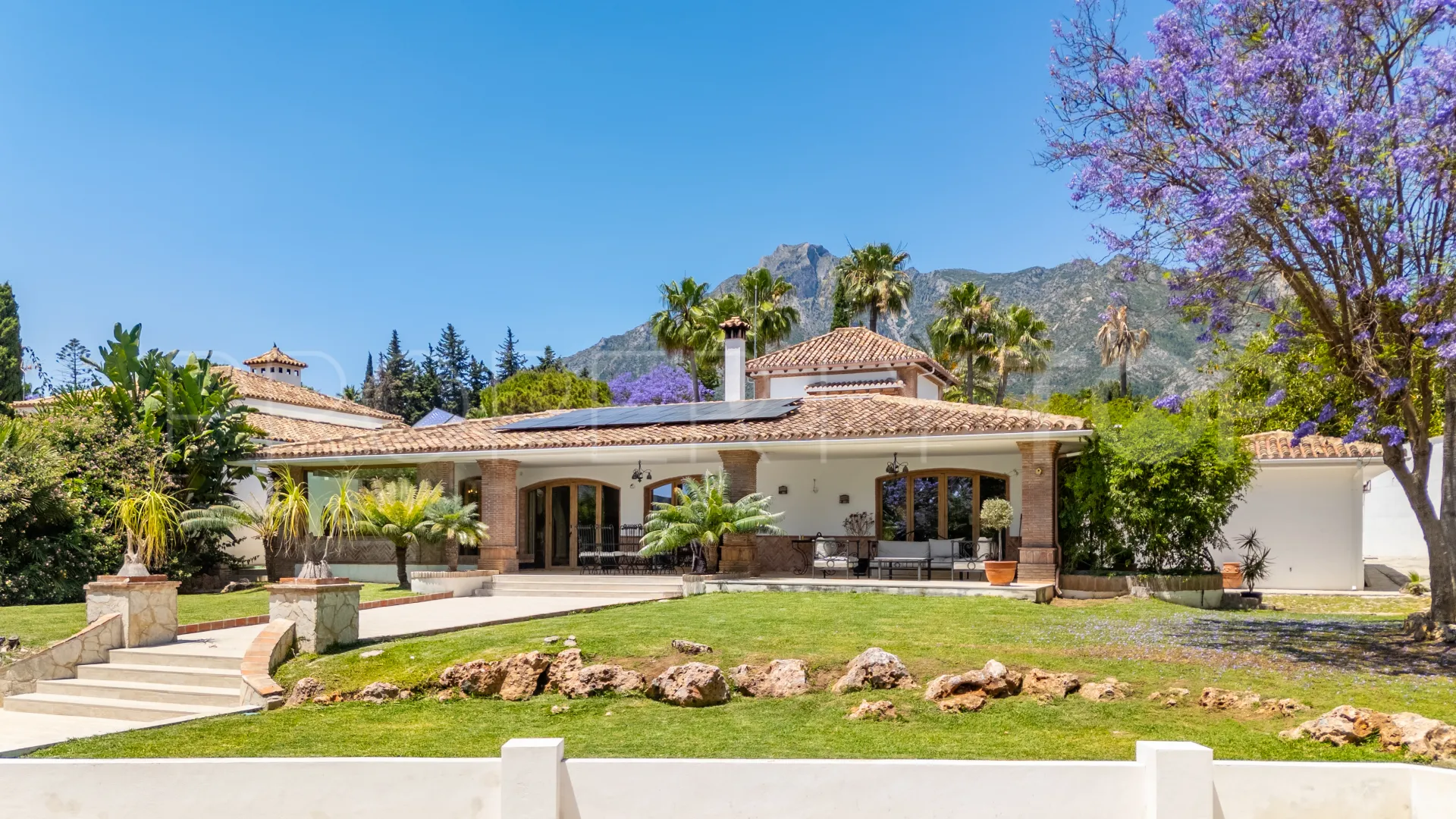 4 bedrooms villa in Rocio de Nagüeles for sale