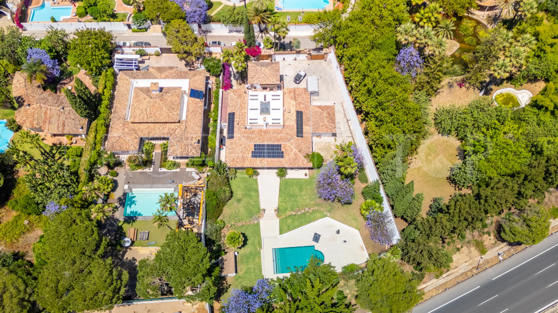 4 bedrooms villa in Rocio de Nagüeles for sale