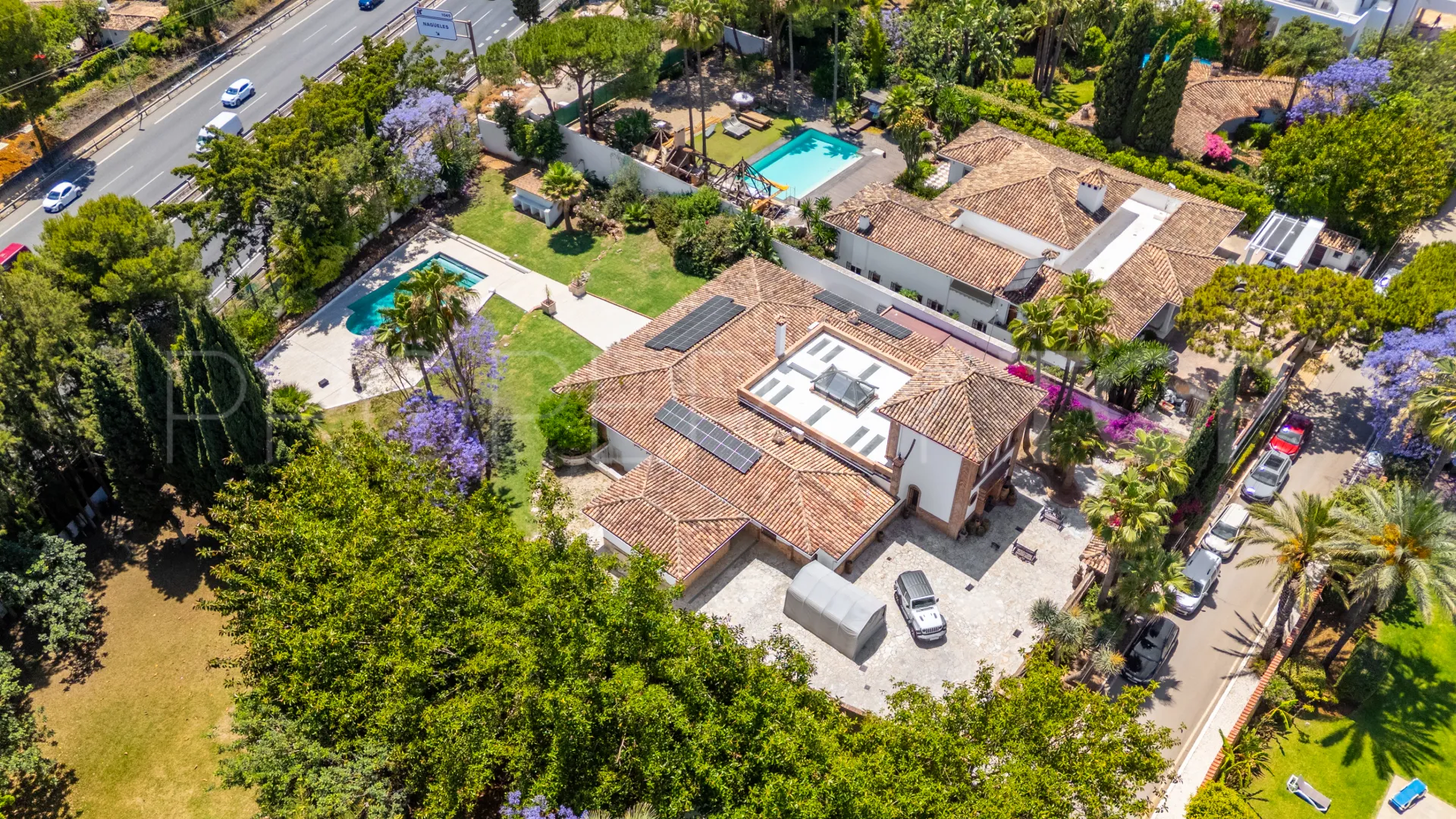 4 bedrooms villa in Rocio de Nagüeles for sale