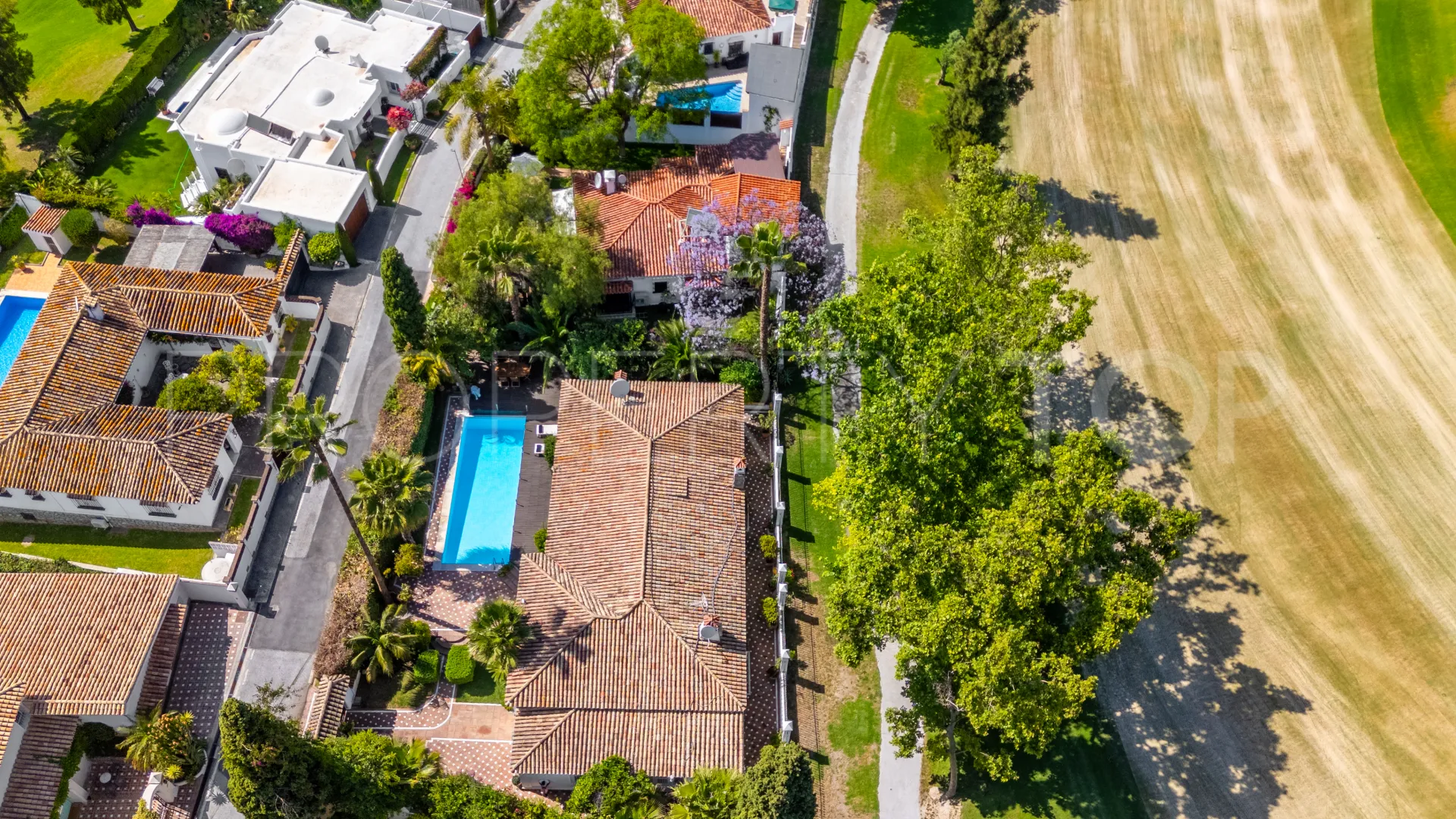 For sale Guadalmina Alta villa
