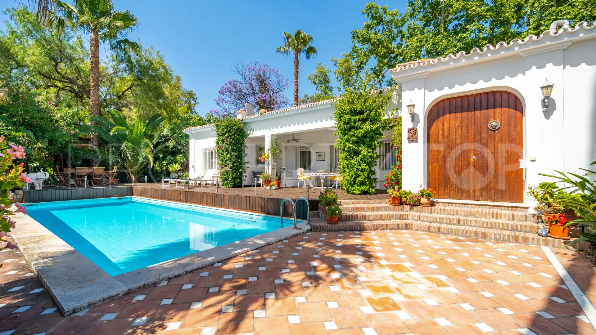For sale Guadalmina Alta villa