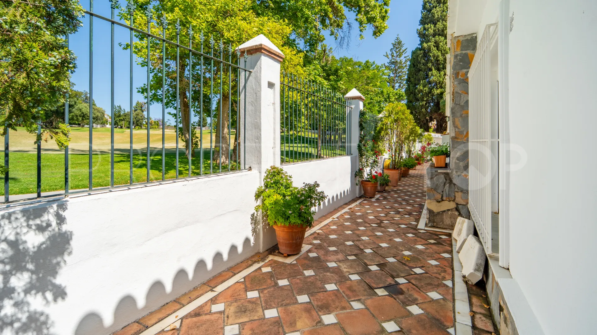 For sale Guadalmina Alta villa