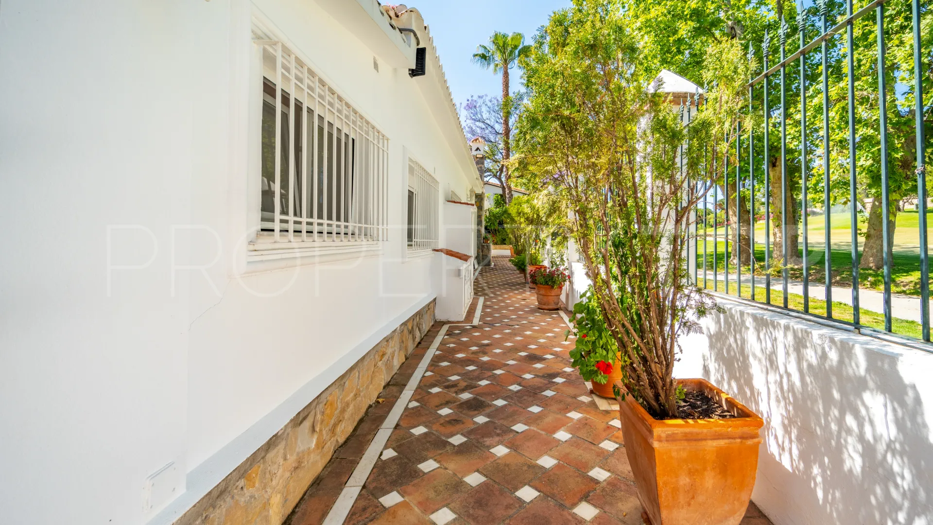 For sale Guadalmina Alta villa
