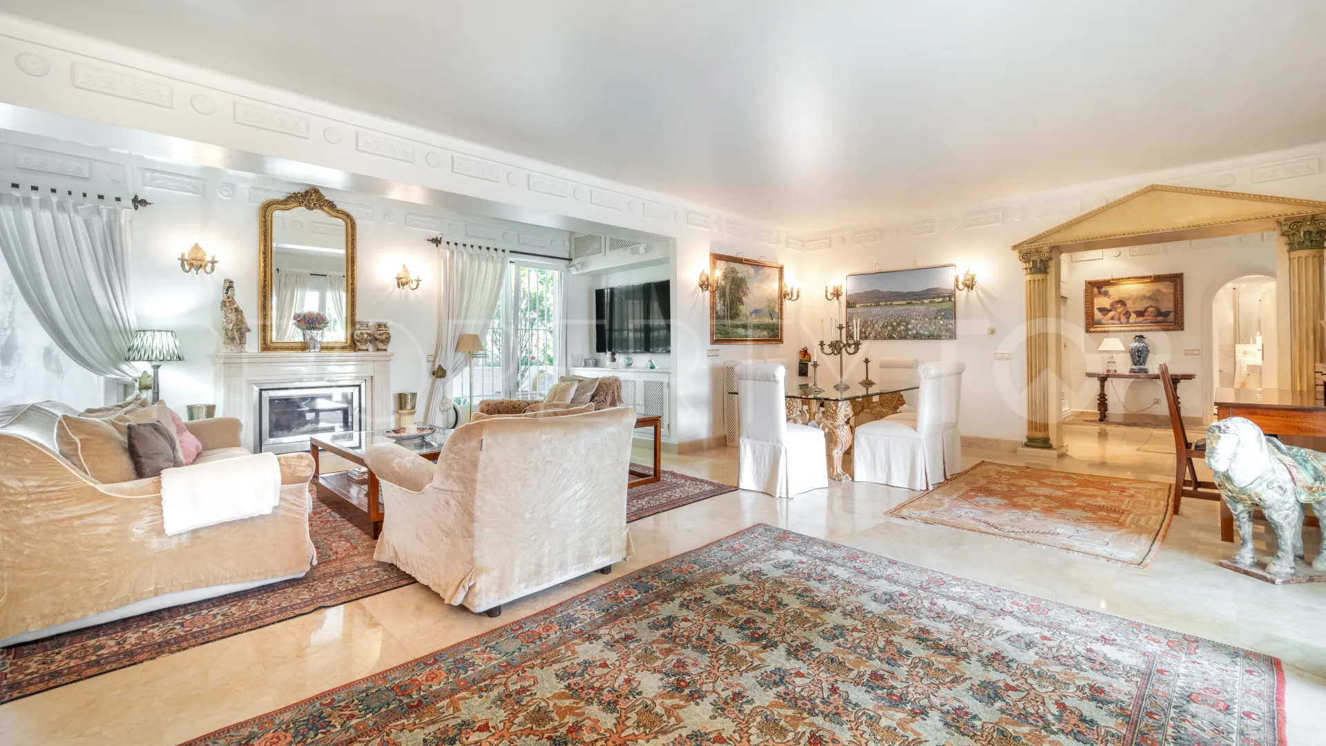 For sale Guadalmina Alta villa