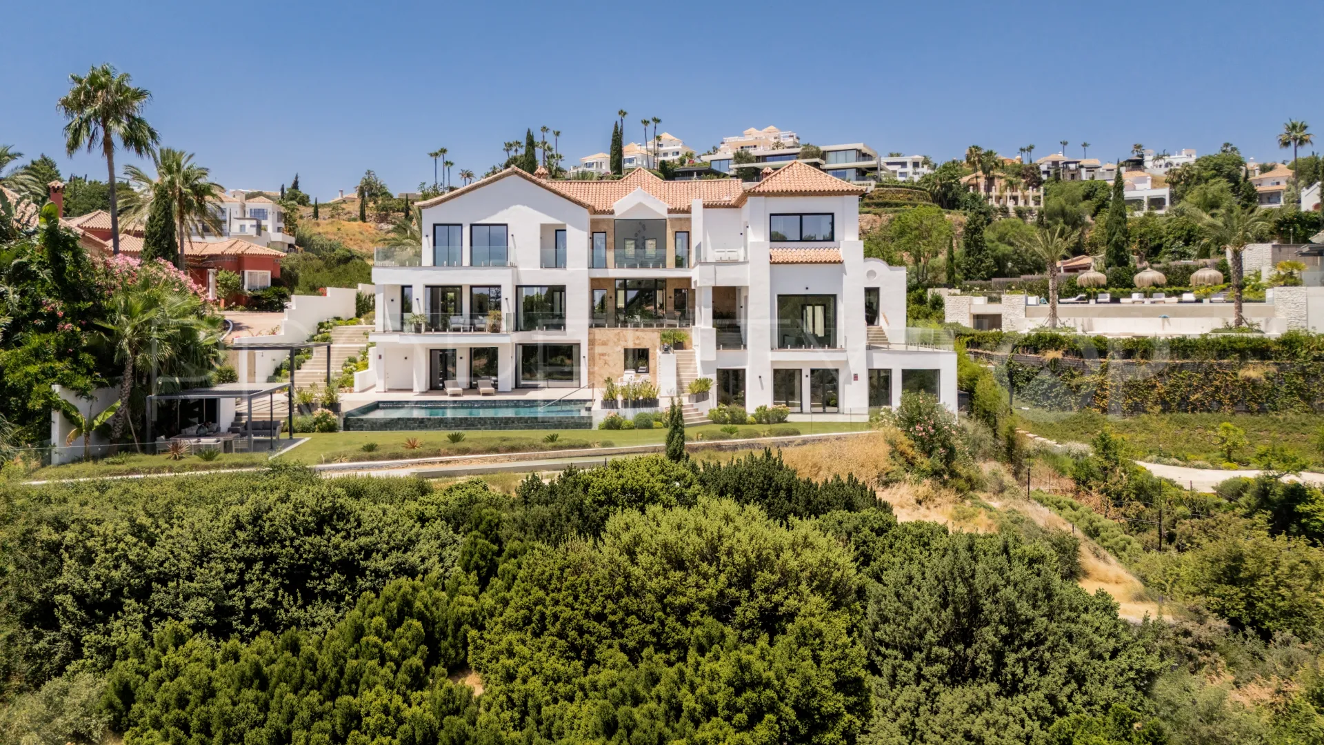 Villa for sale in Los Flamingos