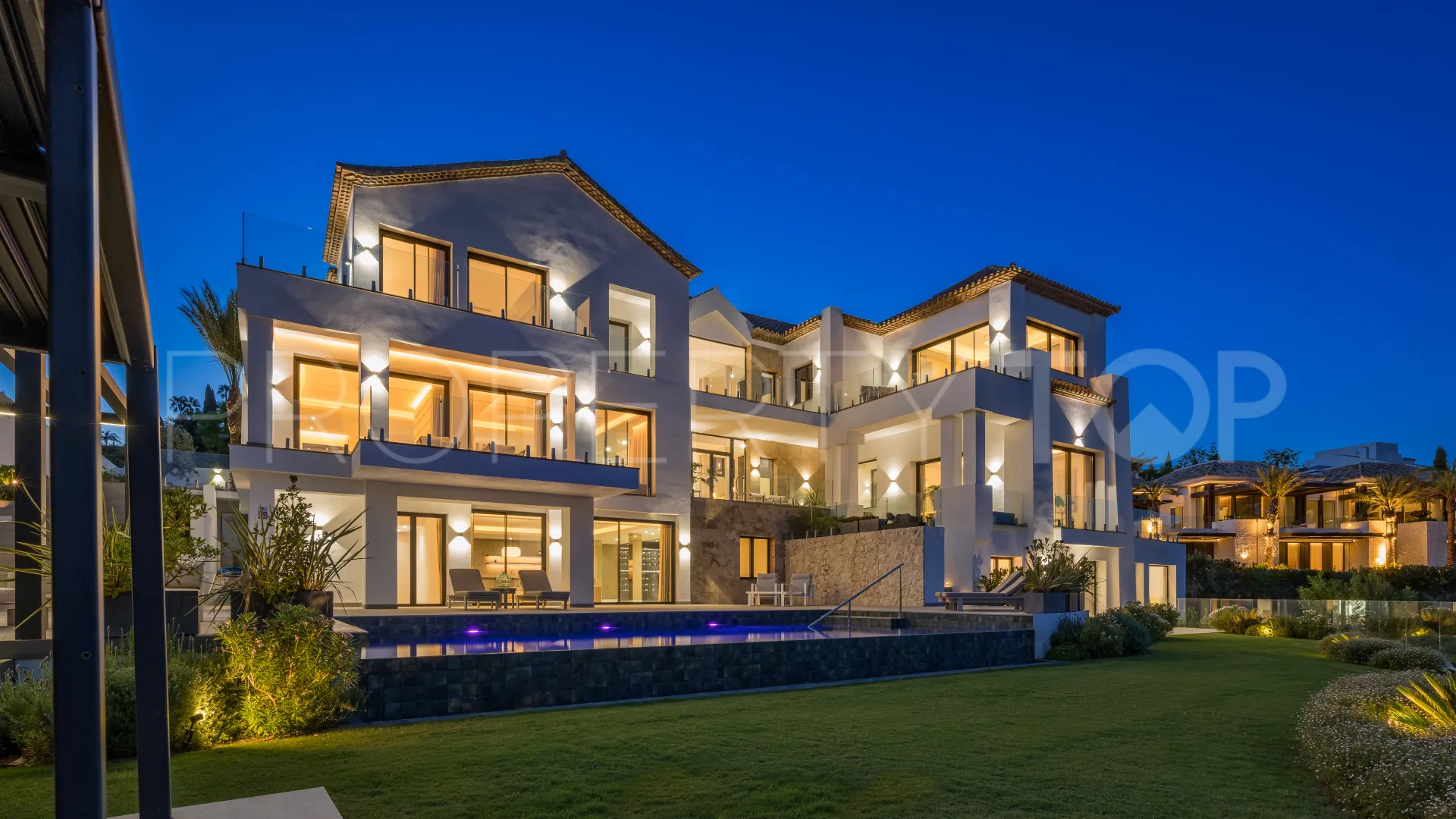 Villa for sale in Los Flamingos