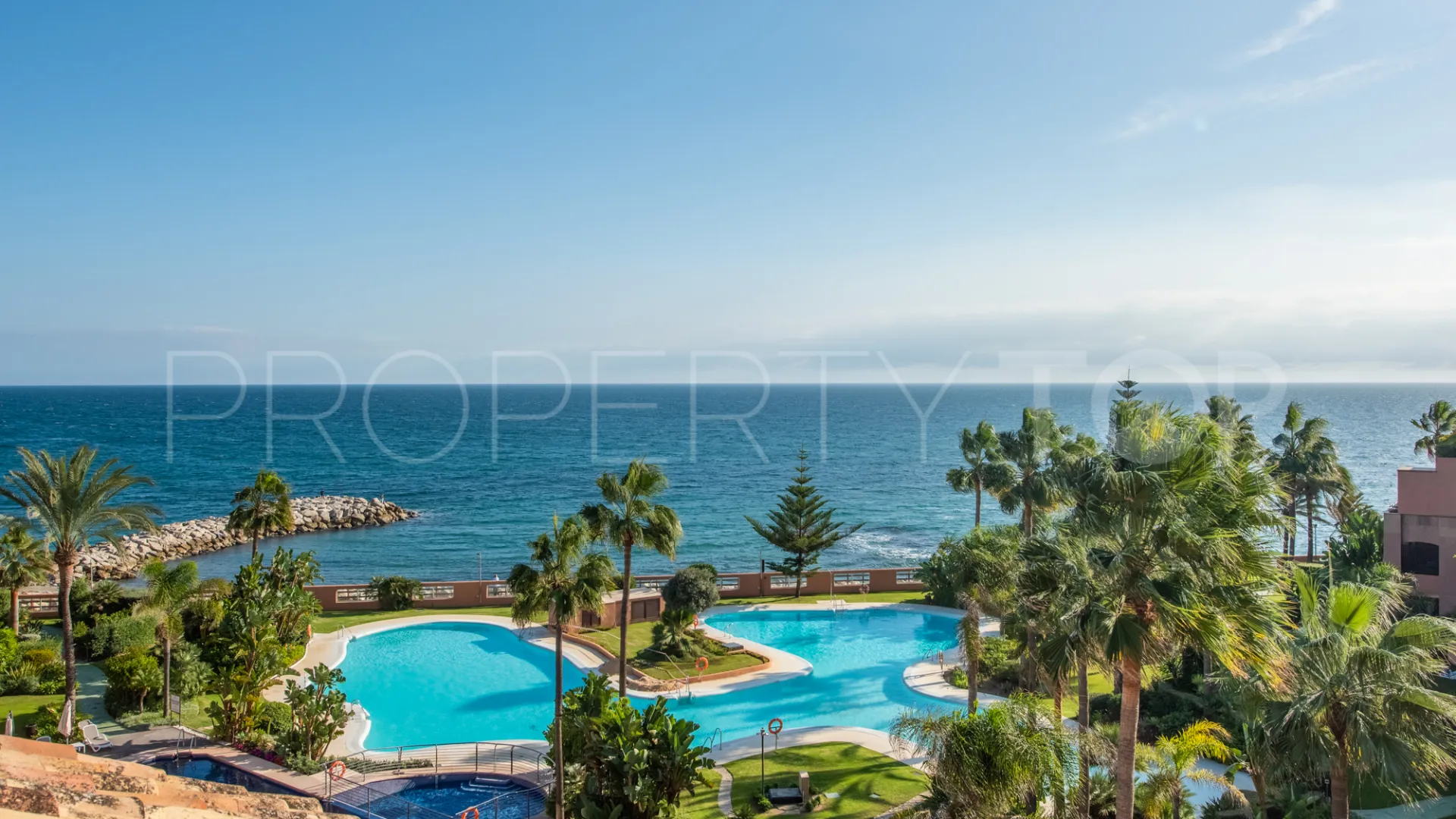 Ground floor apartment with 2 bedrooms for sale in Malibu