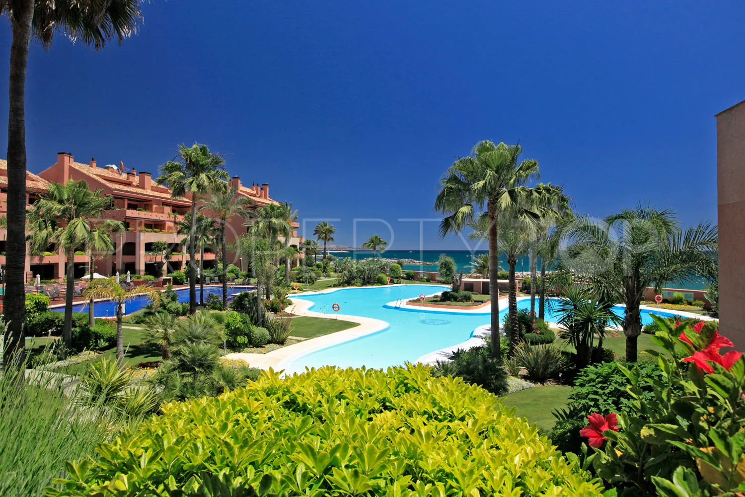 Ground floor apartment with 2 bedrooms for sale in Malibu