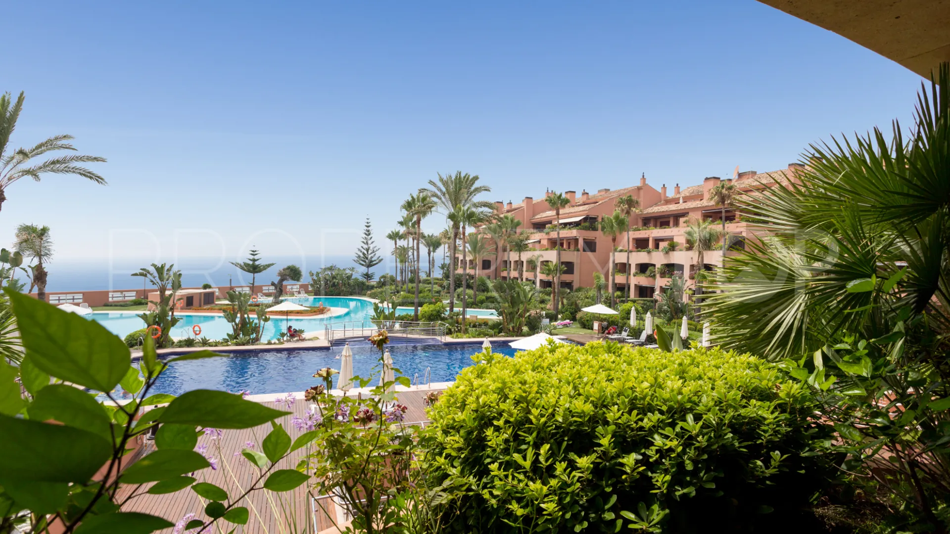 Ground floor apartment with 2 bedrooms for sale in Malibu