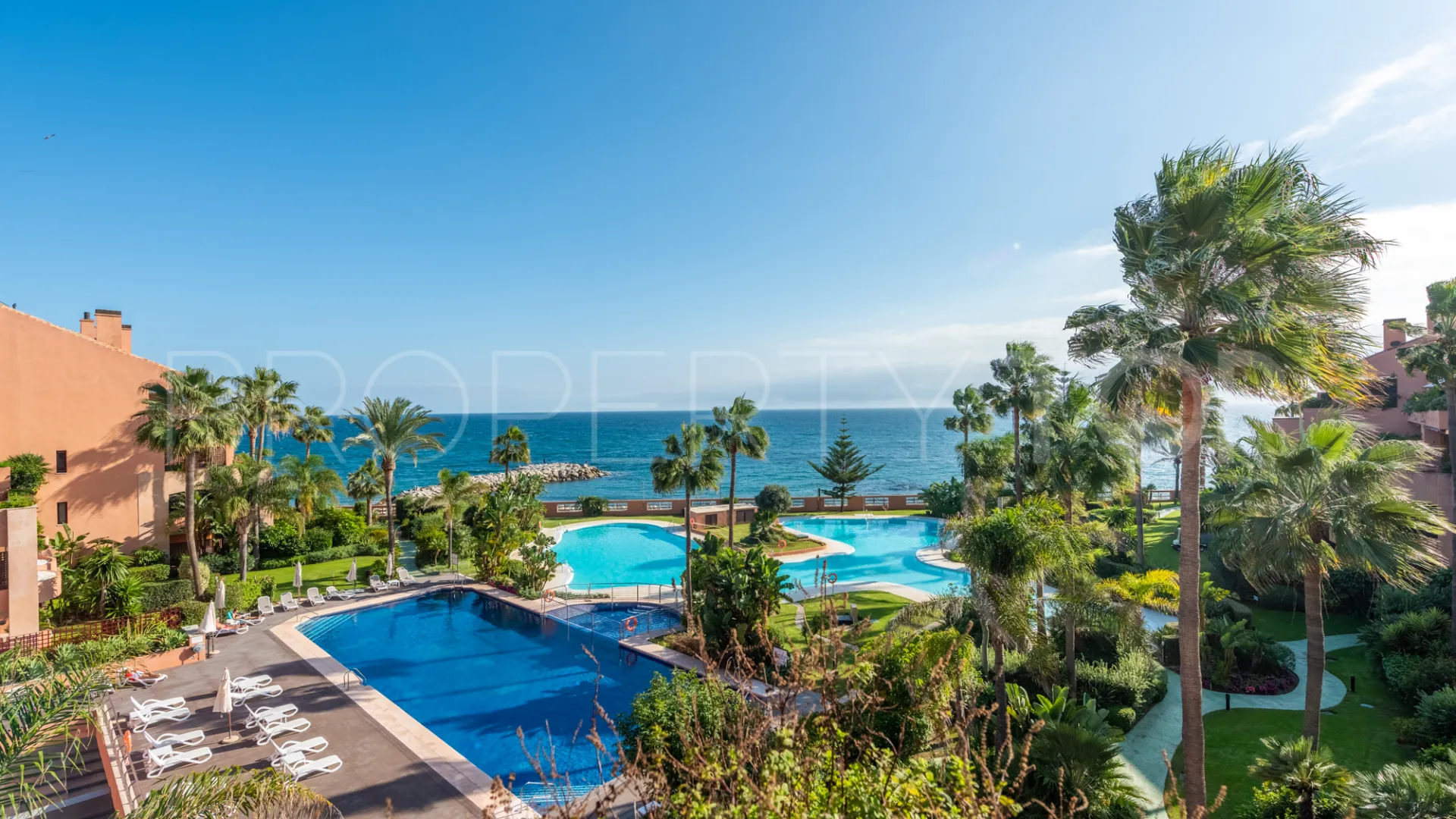 Ground floor apartment with 2 bedrooms for sale in Malibu