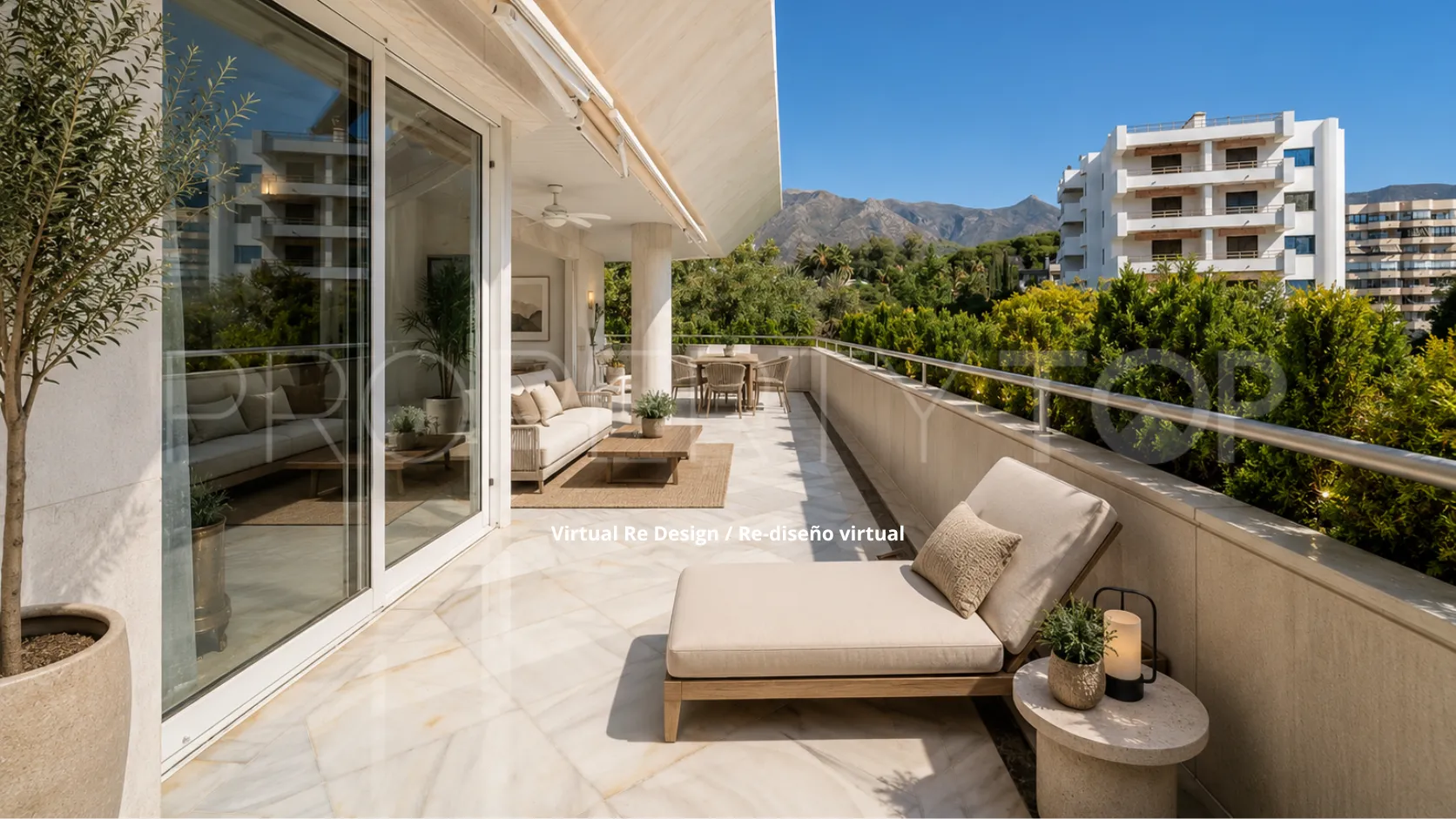 Cipreses del Mar, apartamento con 4 dormitorios a la venta