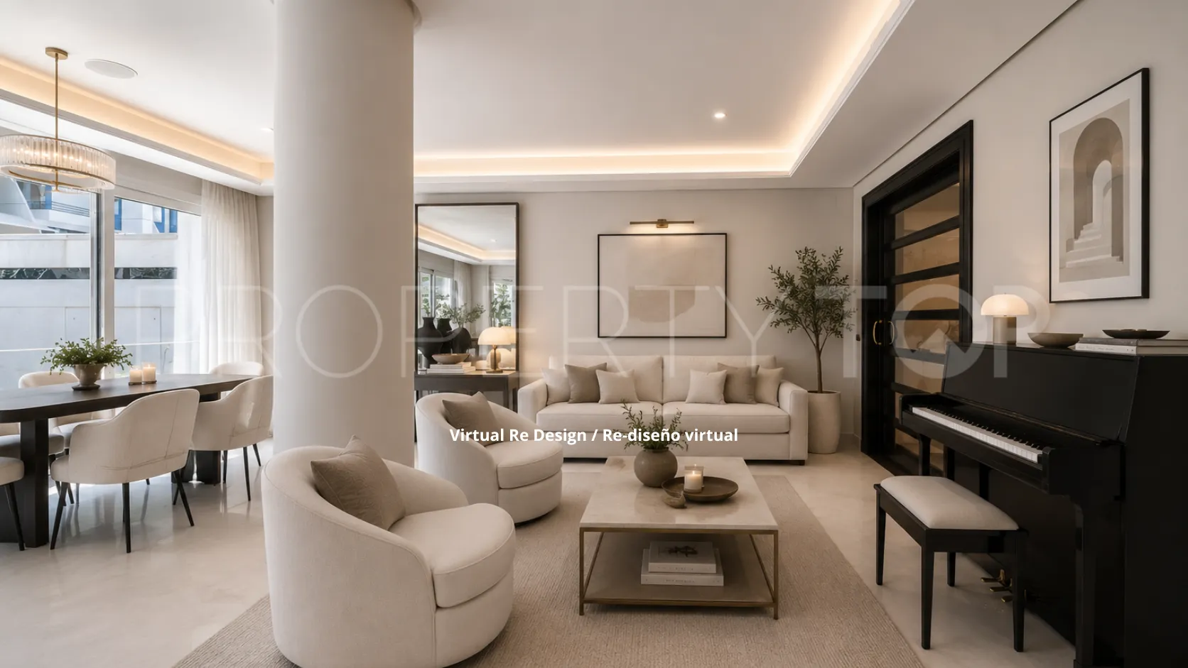 Cipreses del Mar, apartamento con 4 dormitorios a la venta