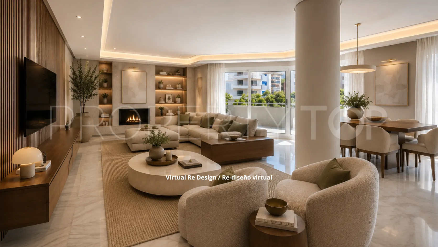 Cipreses del Mar, apartamento con 4 dormitorios a la venta