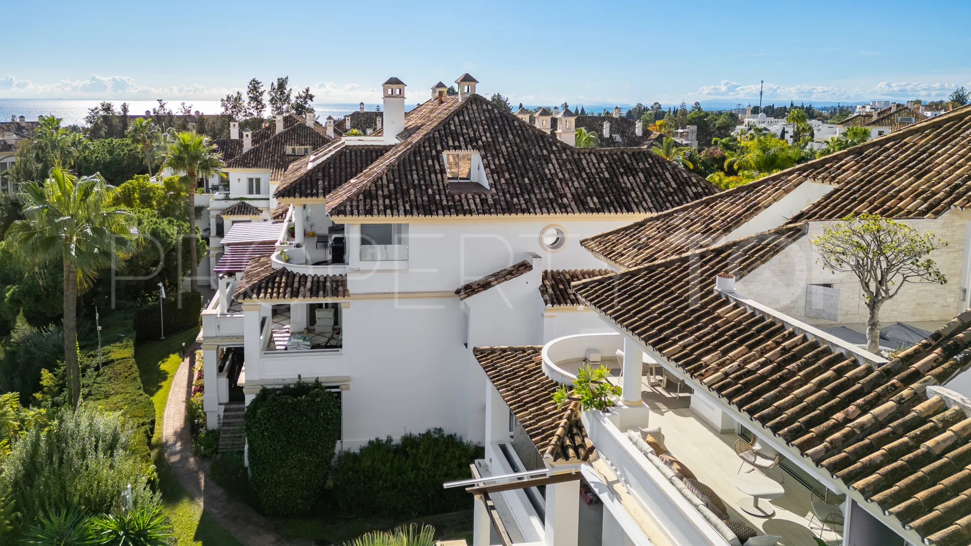 For sale Monte Paraiso duplex penthouse with 3 bedrooms