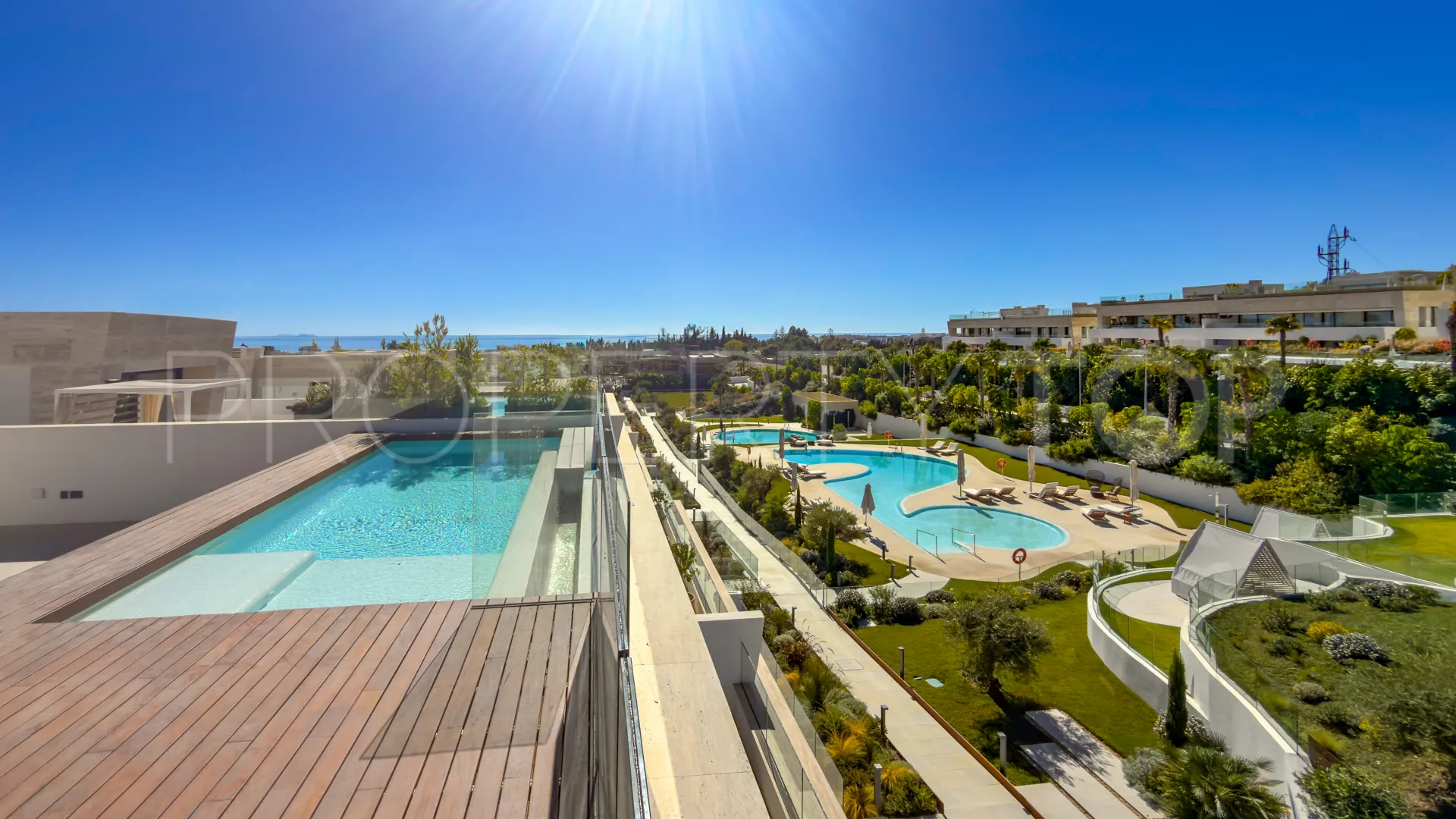 For sale duplex penthouse in Epic Marbella