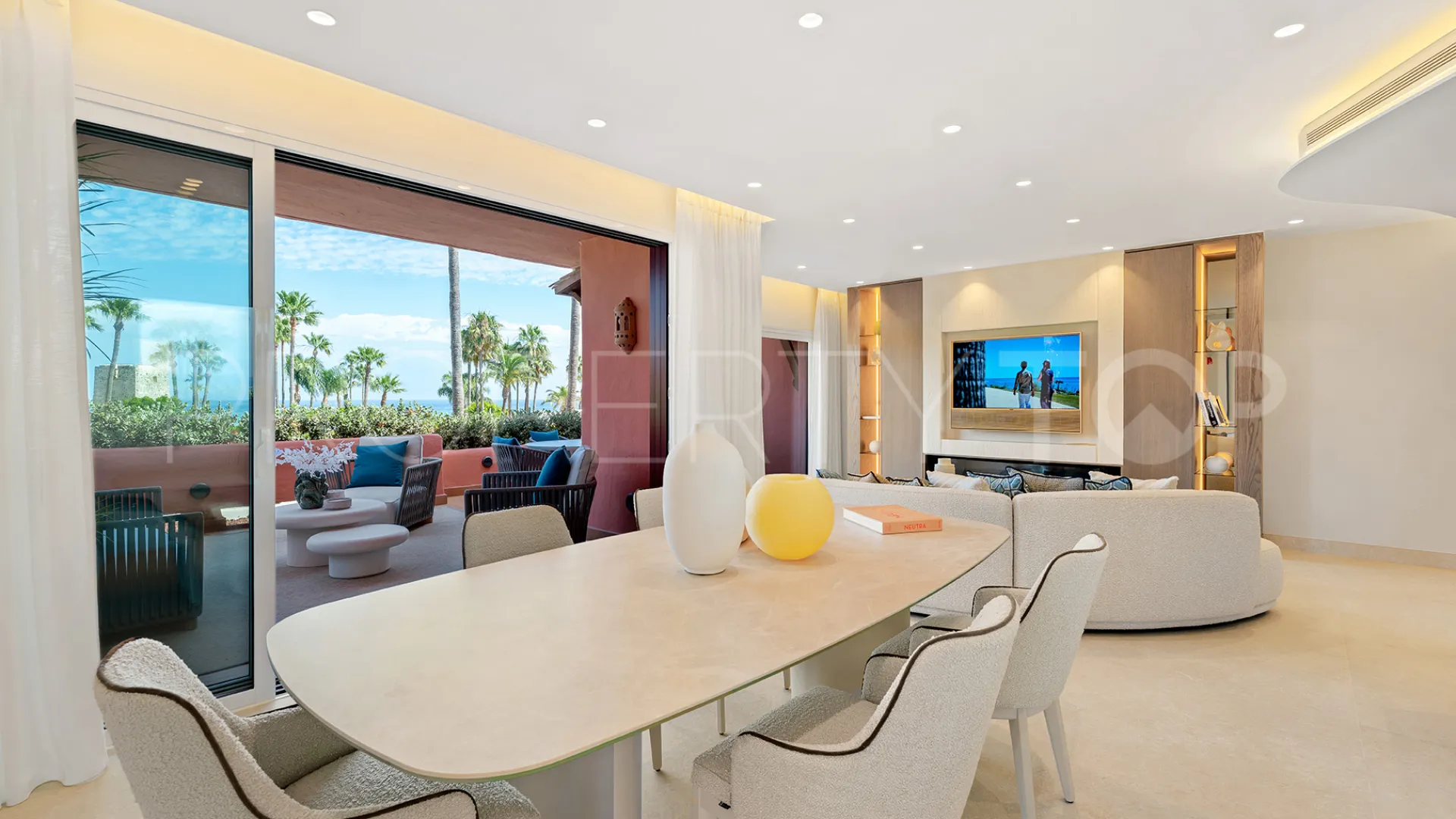 Apartment for sale in Cabo Bermejo with 3 bedrooms