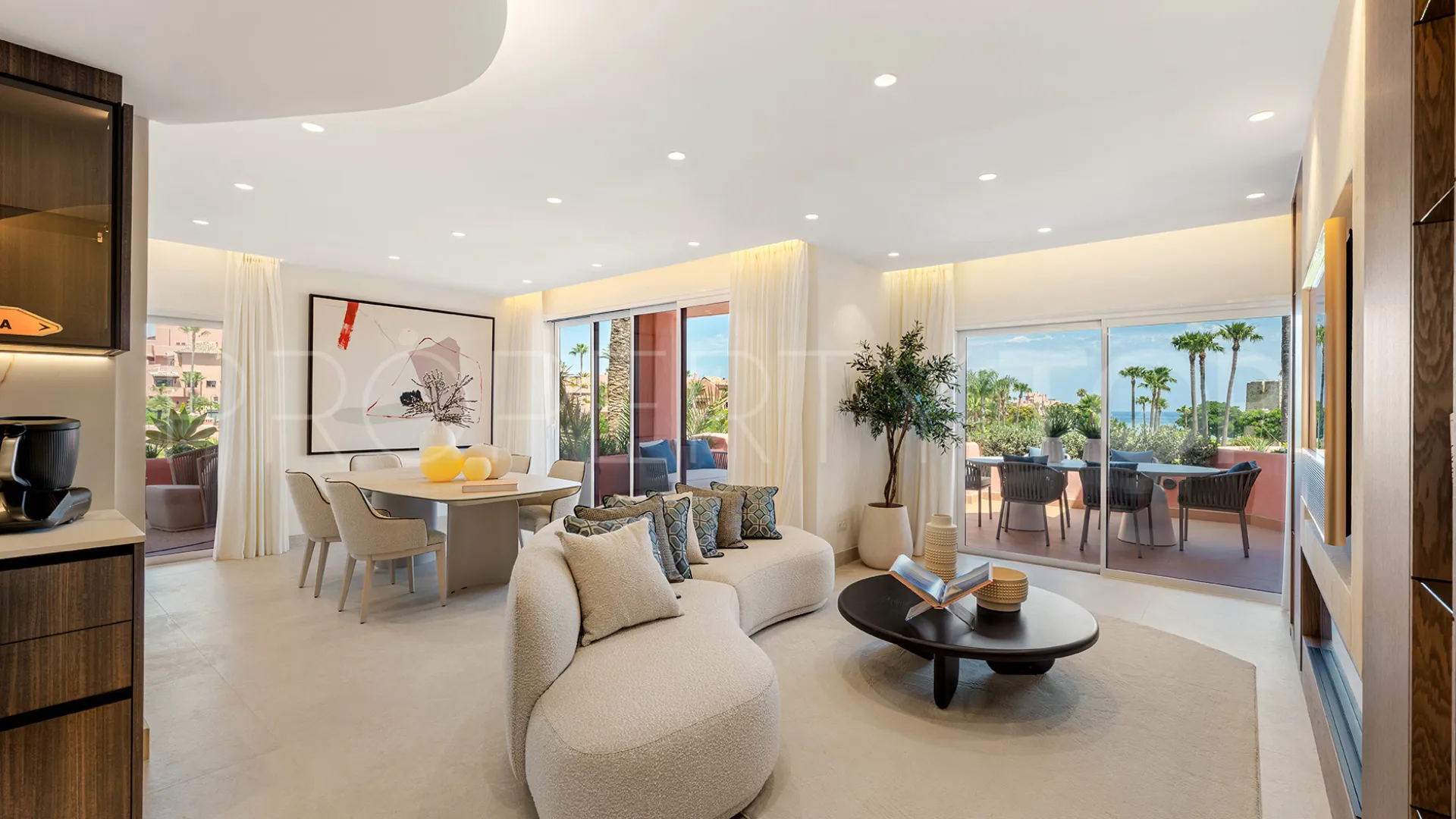 Apartment for sale in Cabo Bermejo with 3 bedrooms