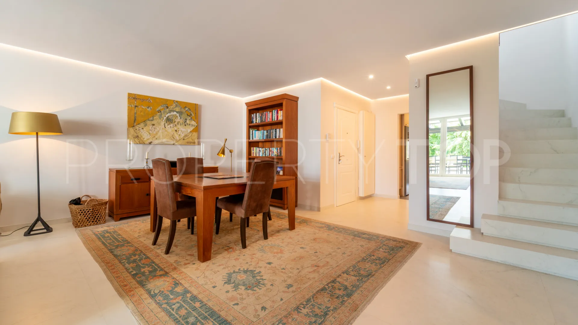 For sale duplex penthouse with 3 bedrooms in Marina Puente Romano