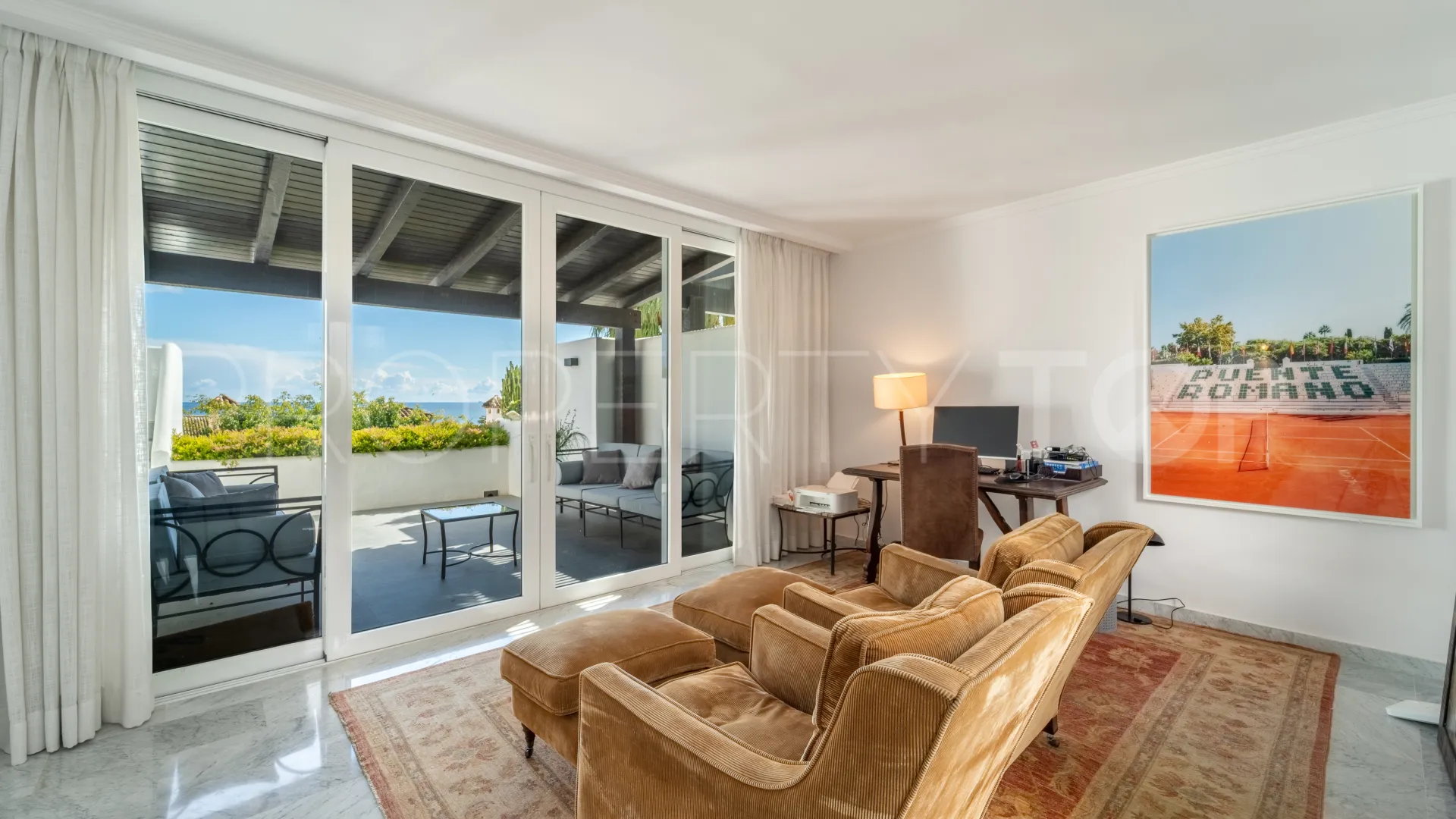 For sale duplex penthouse with 3 bedrooms in Marina Puente Romano