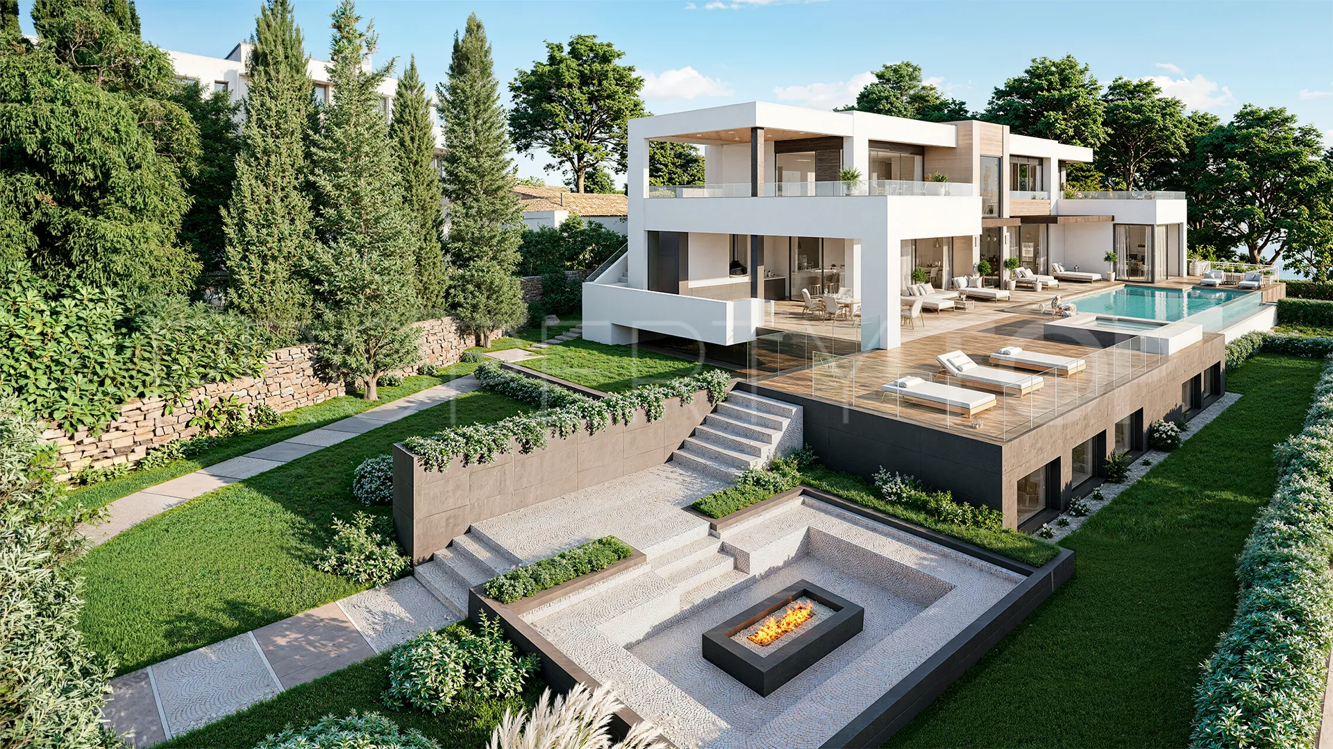 Las Brisas 6 bedrooms villa for sale