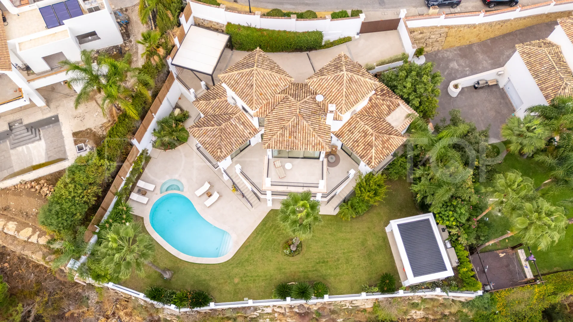 Villa a la venta en Los Arqueros de 5 dormitorios