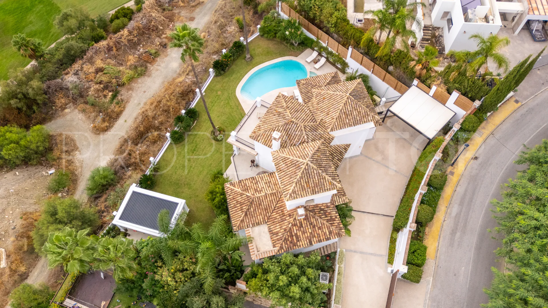 Villa a la venta en Los Arqueros de 5 dormitorios