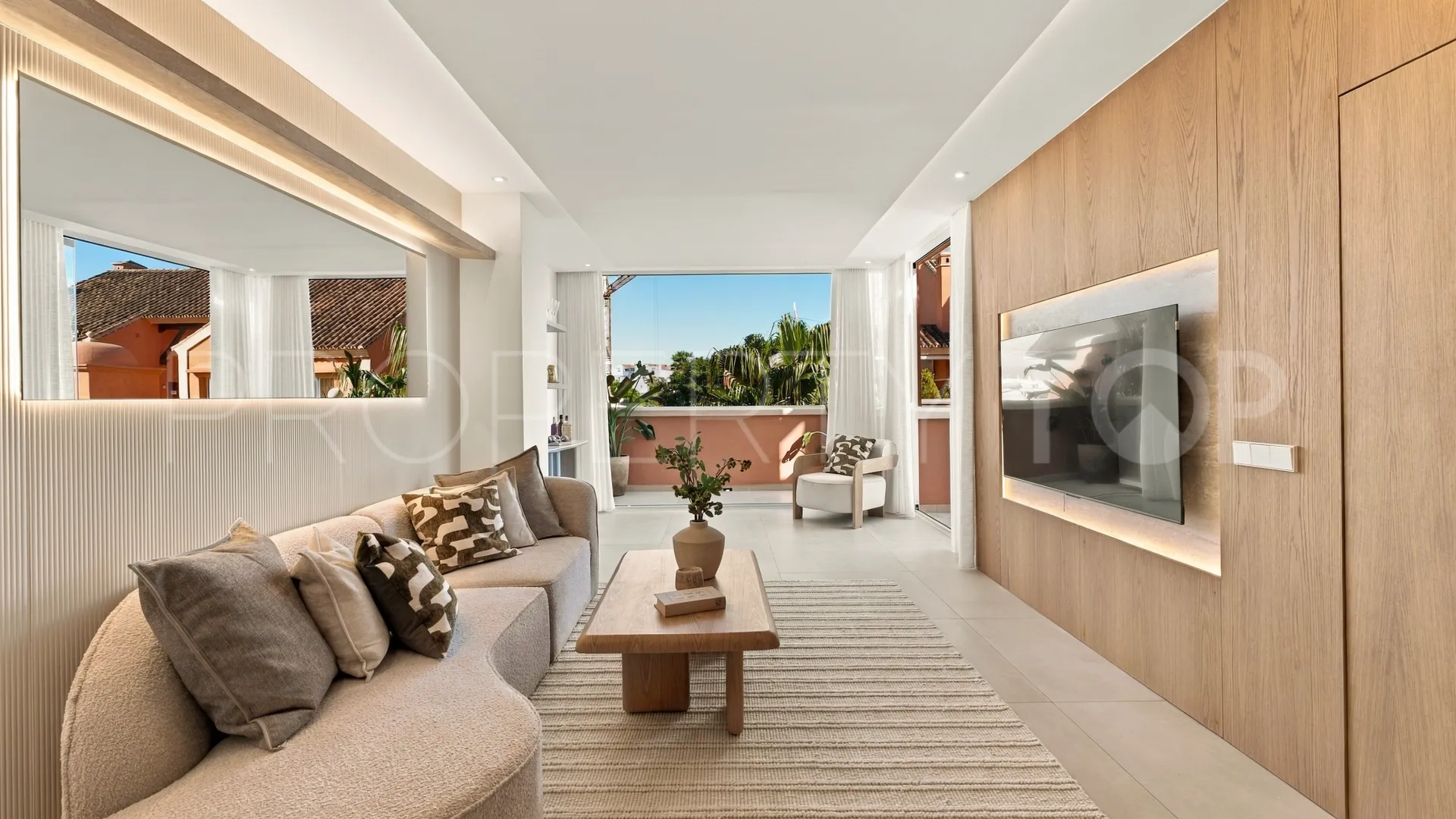 Andalucia Alta, atico duplex con 3 dormitorios en venta
