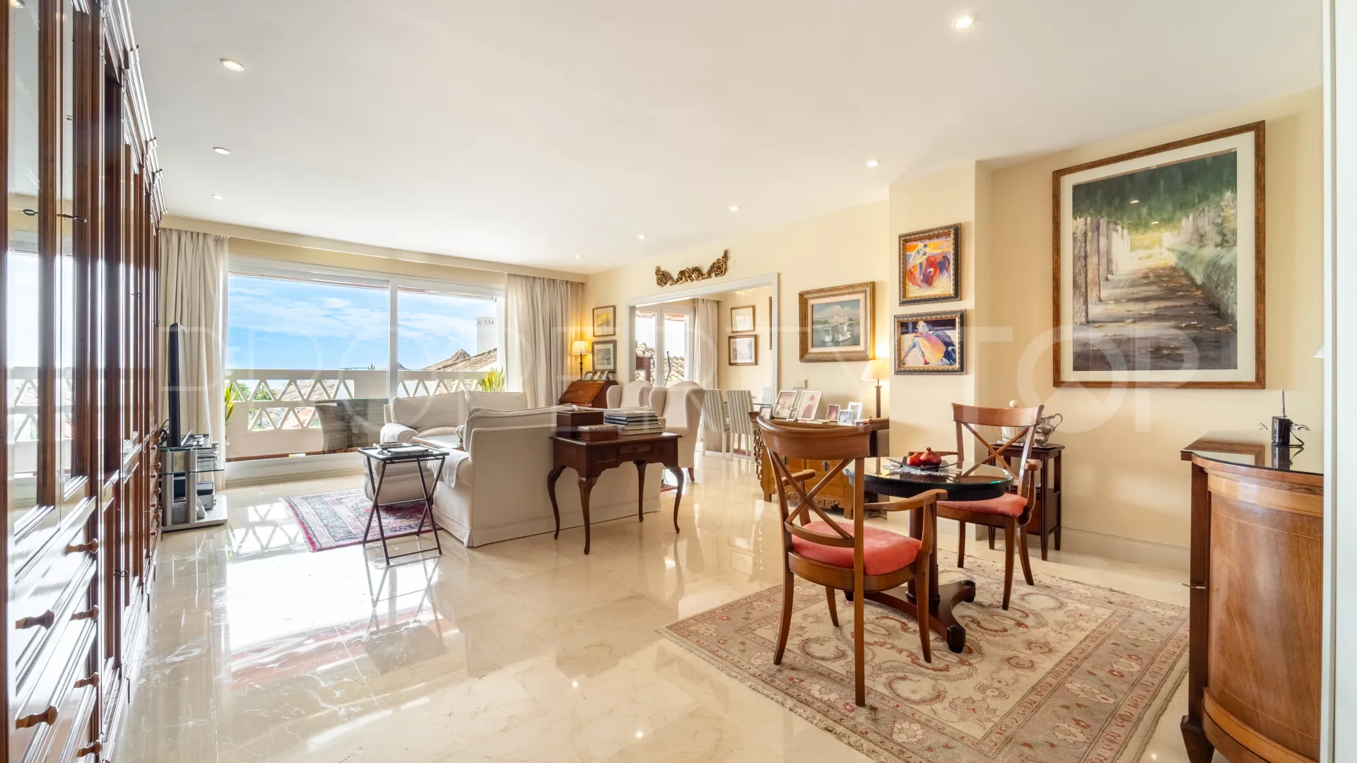 Las Cañas Beach, Ático con 3 dormitorios a la venta