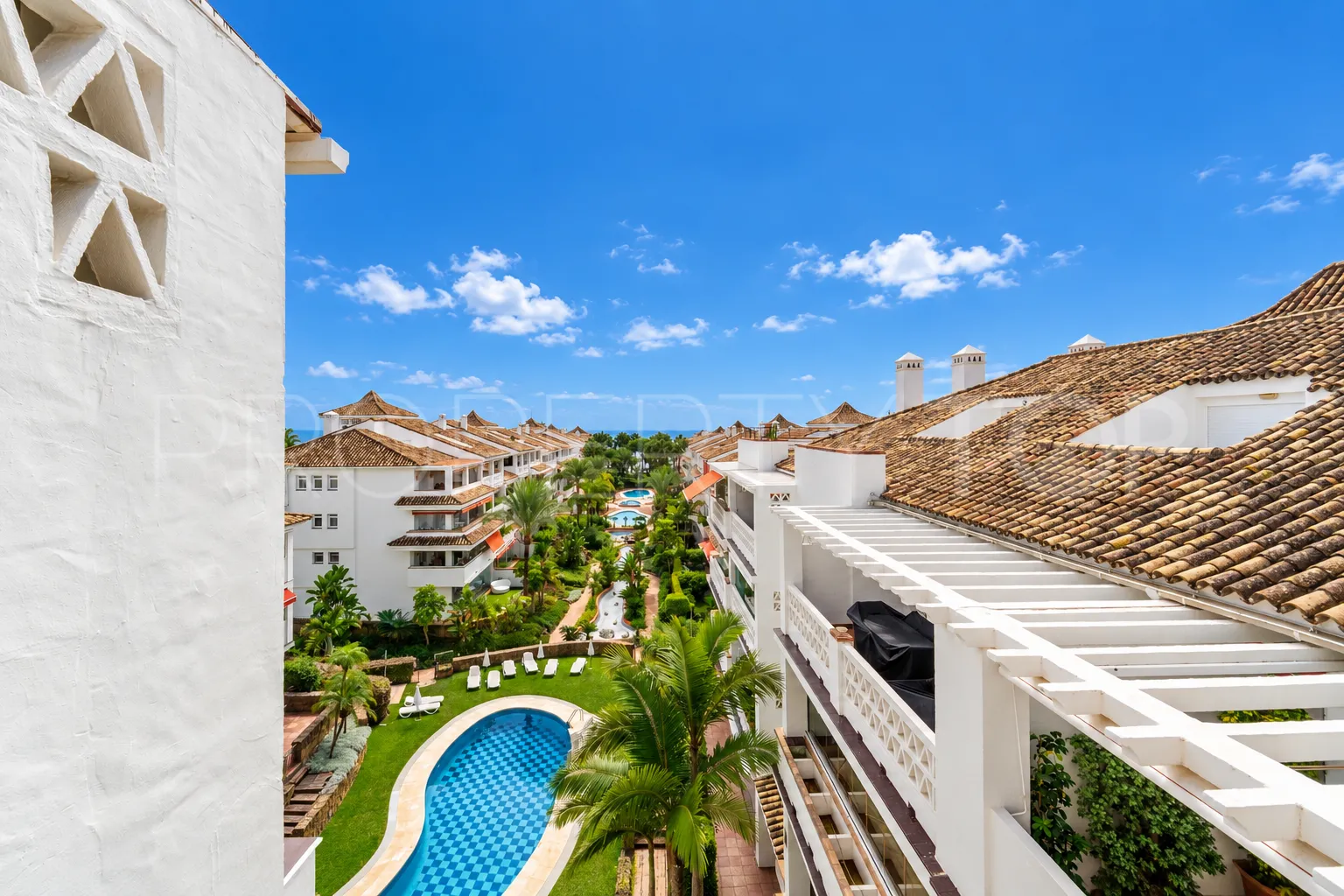 Las Cañas Beach, Ático con 3 dormitorios a la venta