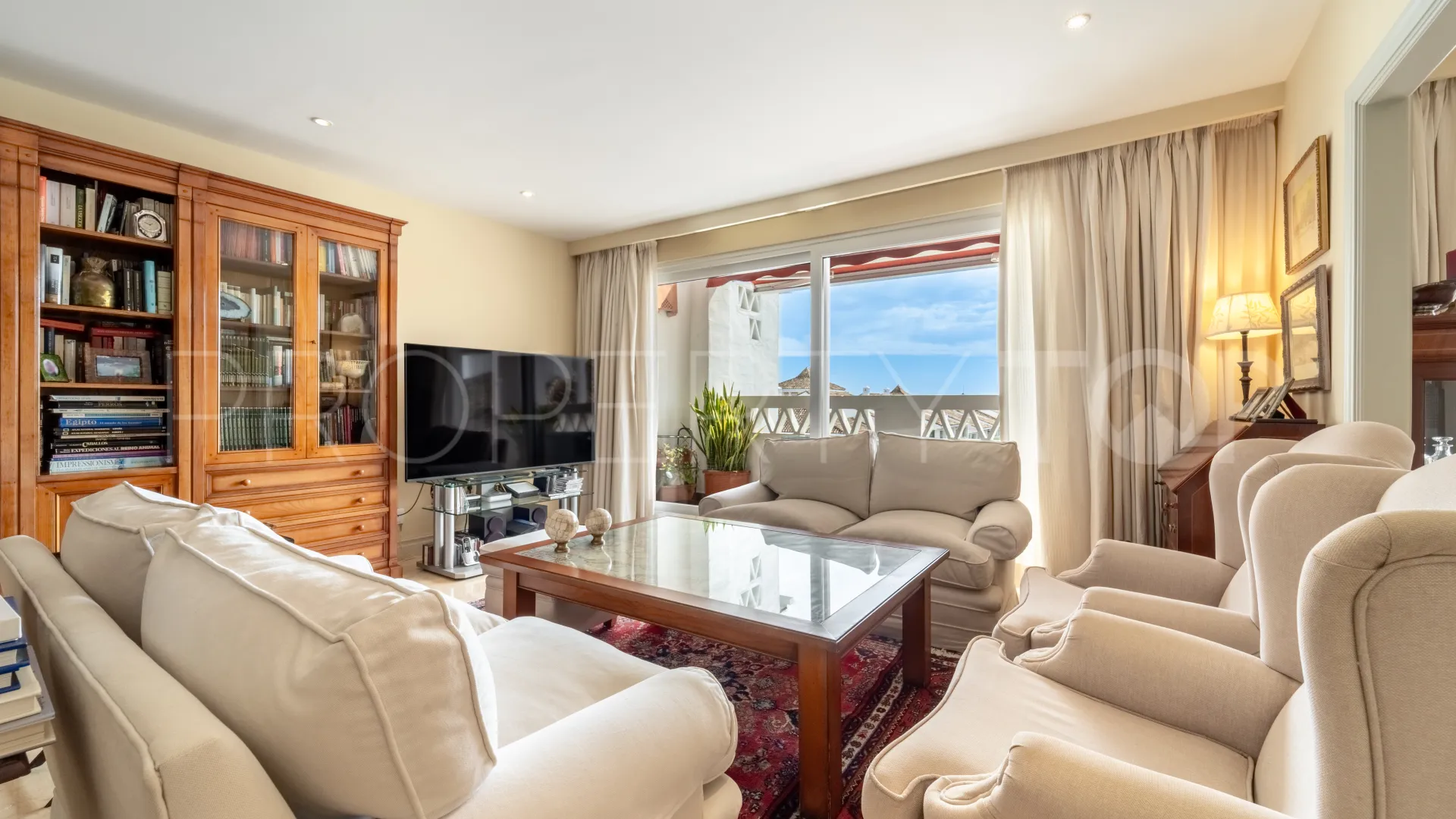 Las Cañas Beach, Ático con 3 dormitorios a la venta