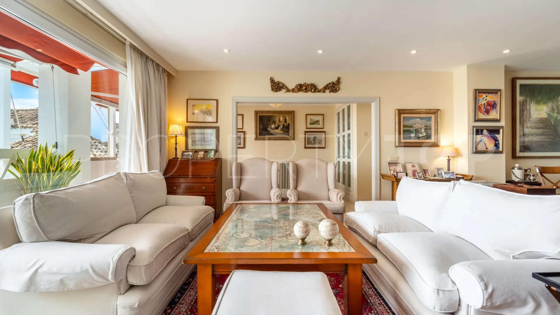 Las Cañas Beach, Ático con 3 dormitorios a la venta