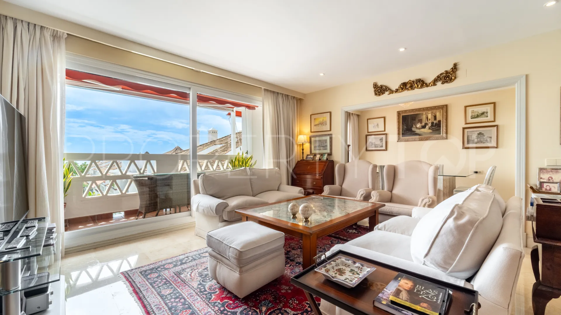 Las Cañas Beach, Ático con 3 dormitorios a la venta