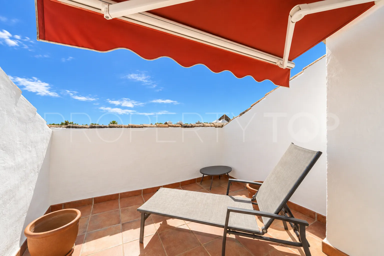 Las Cañas Beach, Ático con 3 dormitorios a la venta