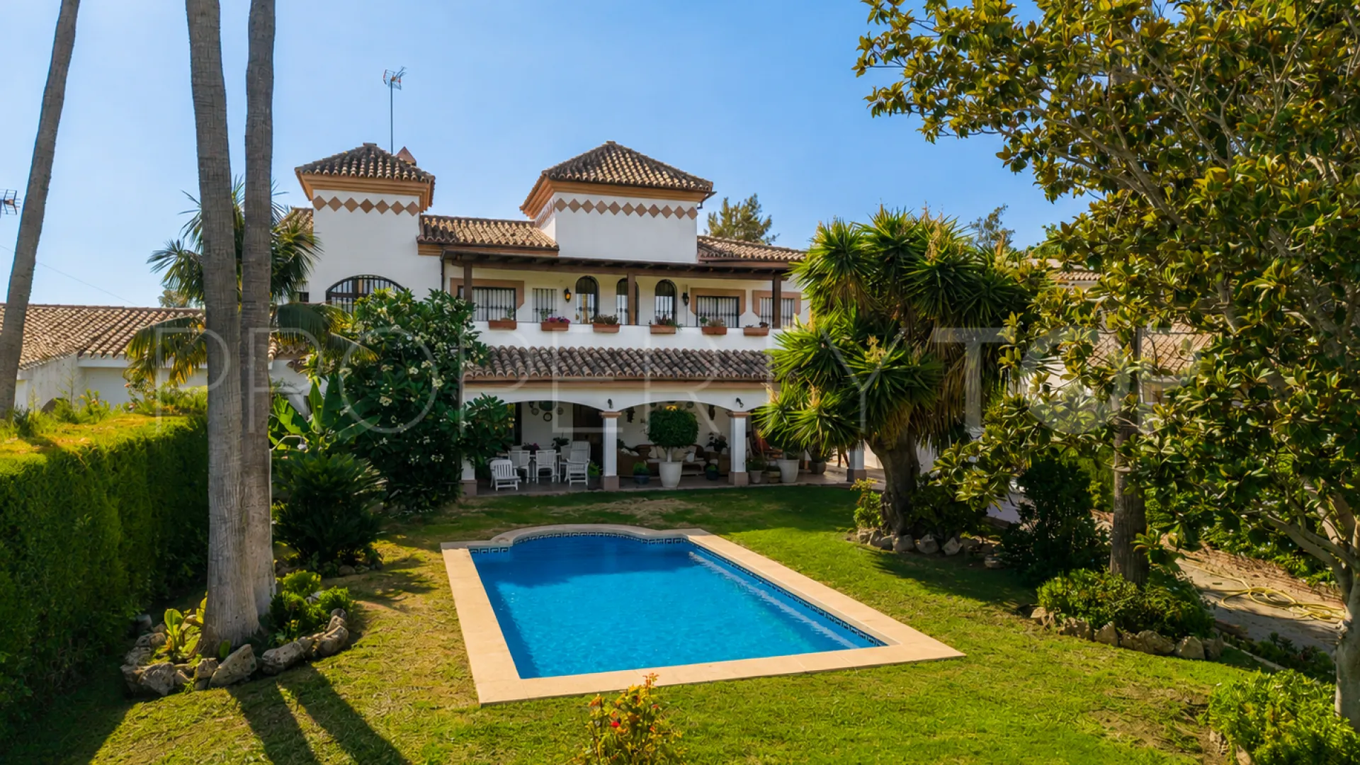 Aloha, villa a la venta