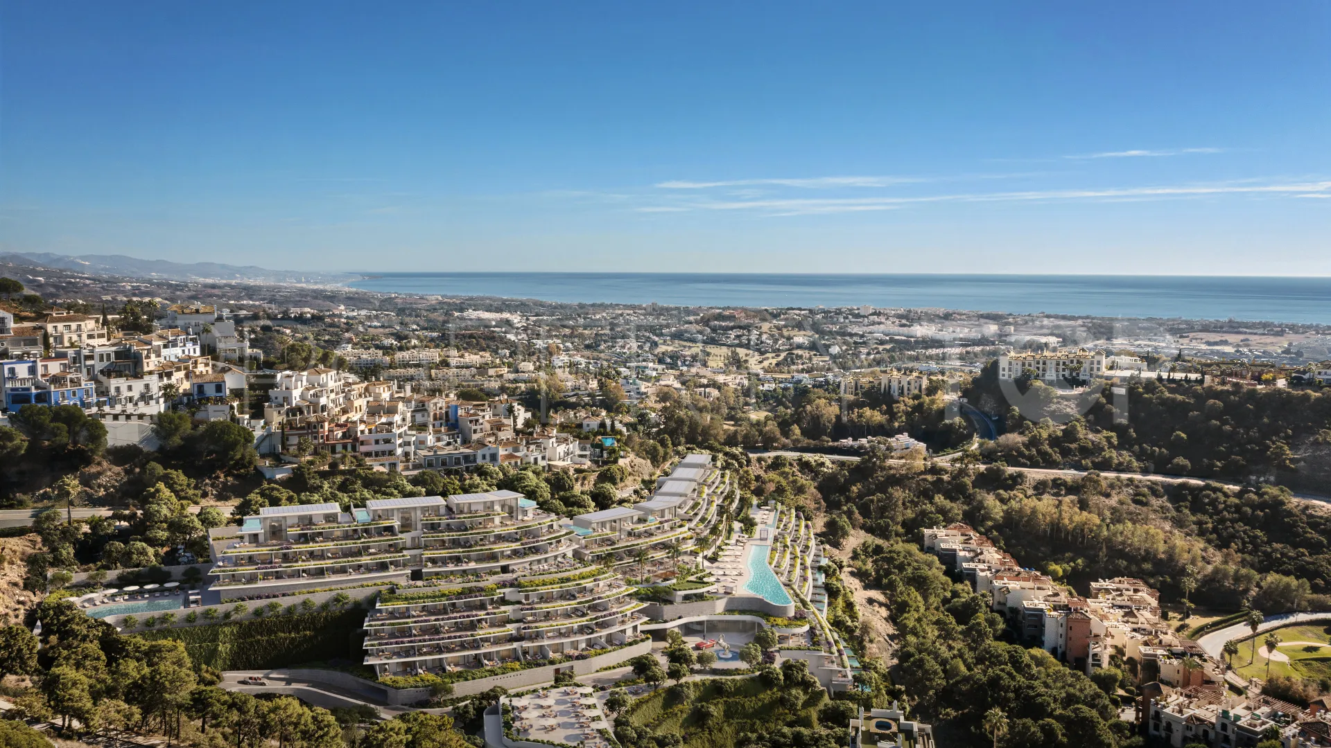 For sale 1 bedroom apartment in Benahavis