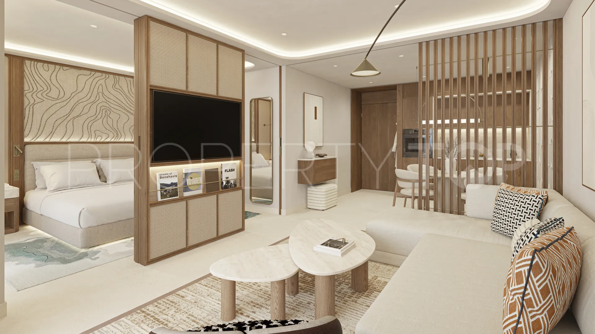 Apartamento planta baja en venta en Benahavis