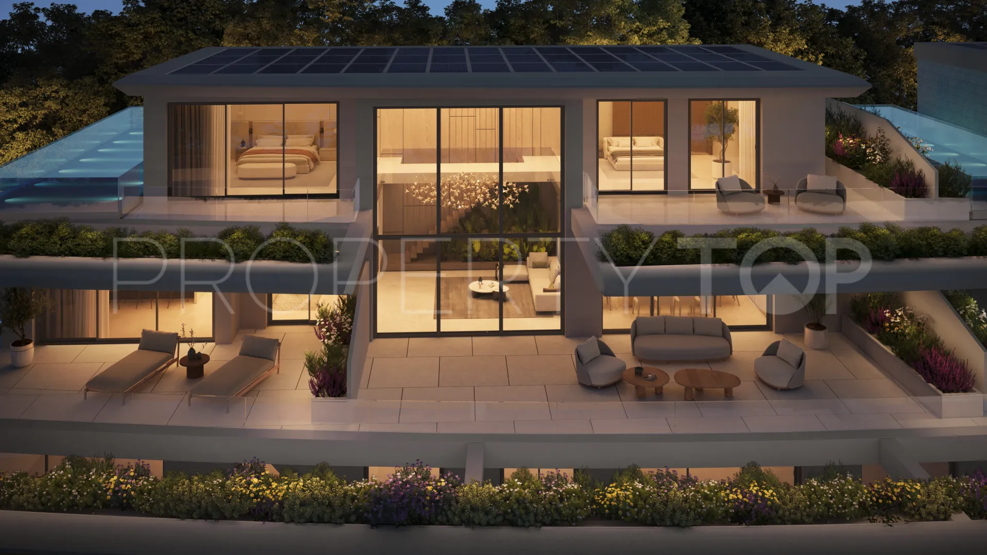Apartamento planta baja en venta en Benahavis