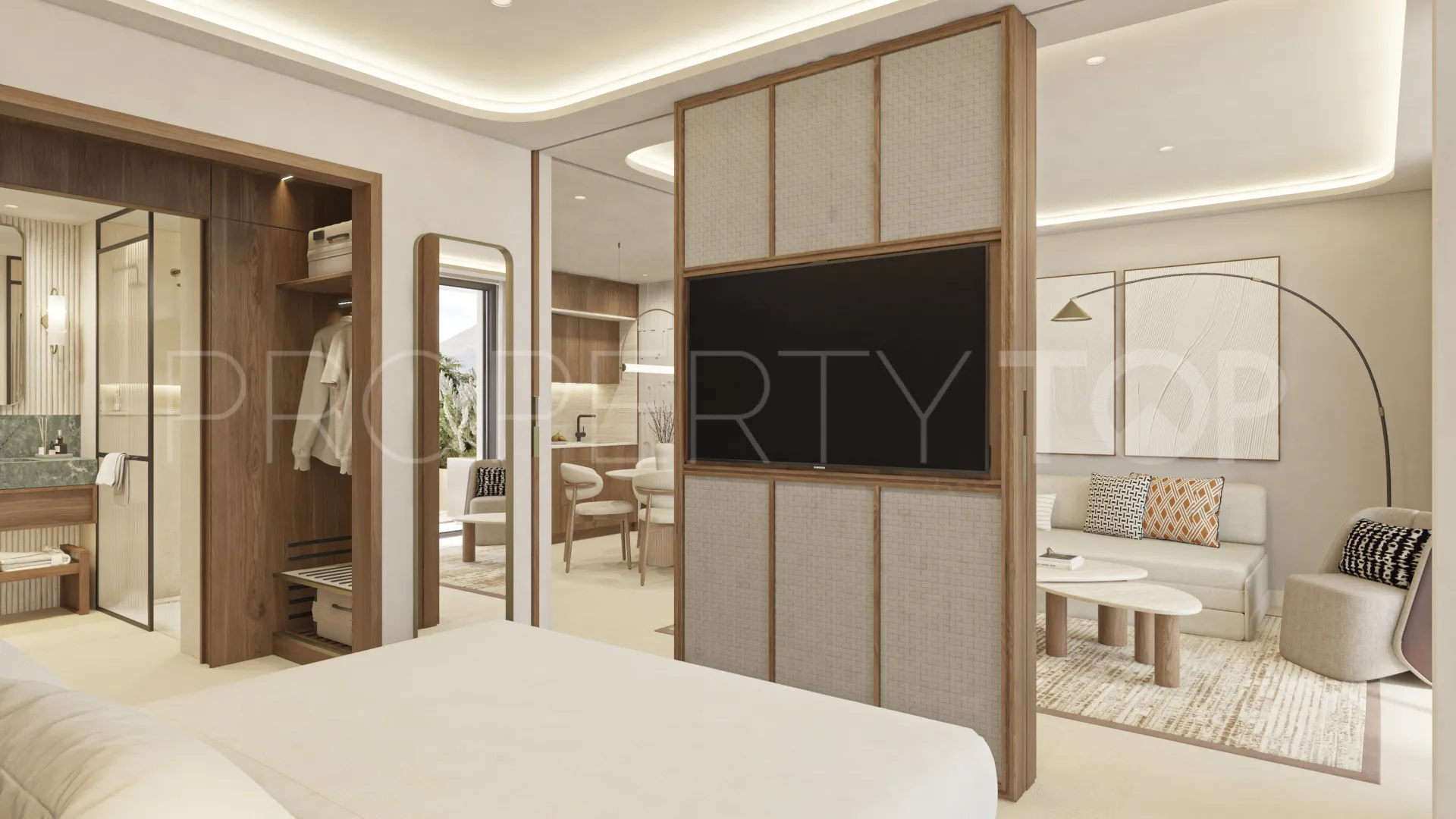 Apartamento planta baja en venta en Benahavis