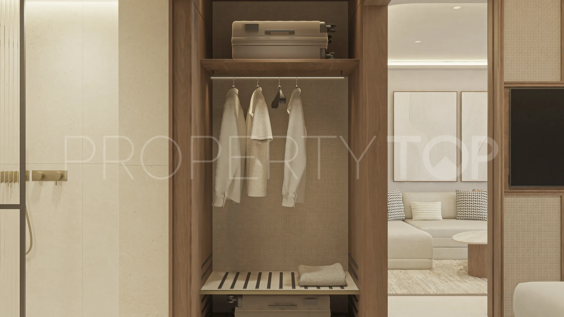 Apartamento planta baja en venta en Benahavis