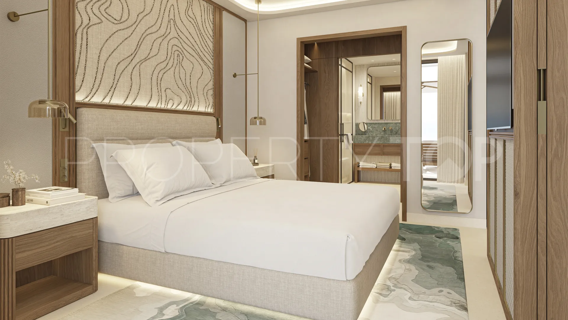 Apartamento planta baja en venta en Benahavis